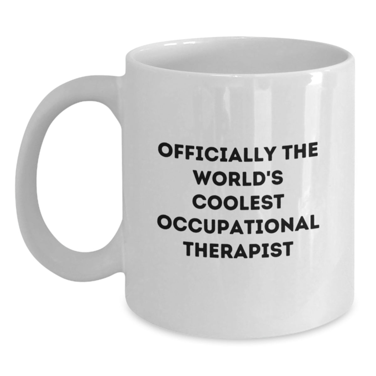 Birthday Gift for Him World's Coolest Occupational Therapist Mug - Main