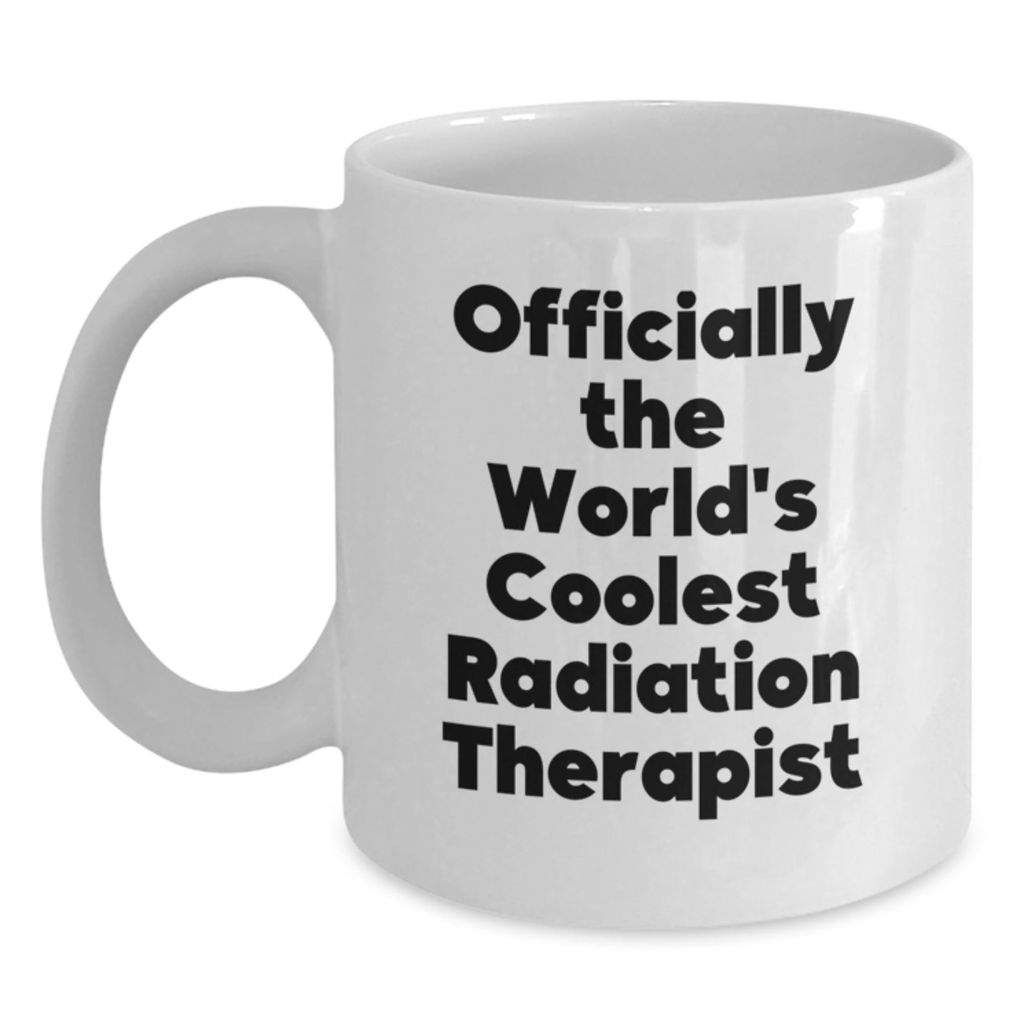 Officially The World's Coolest Radiation Therapist Christmas Unique Gifts for Men Women Friends Family from Men Women Friends Family - Main