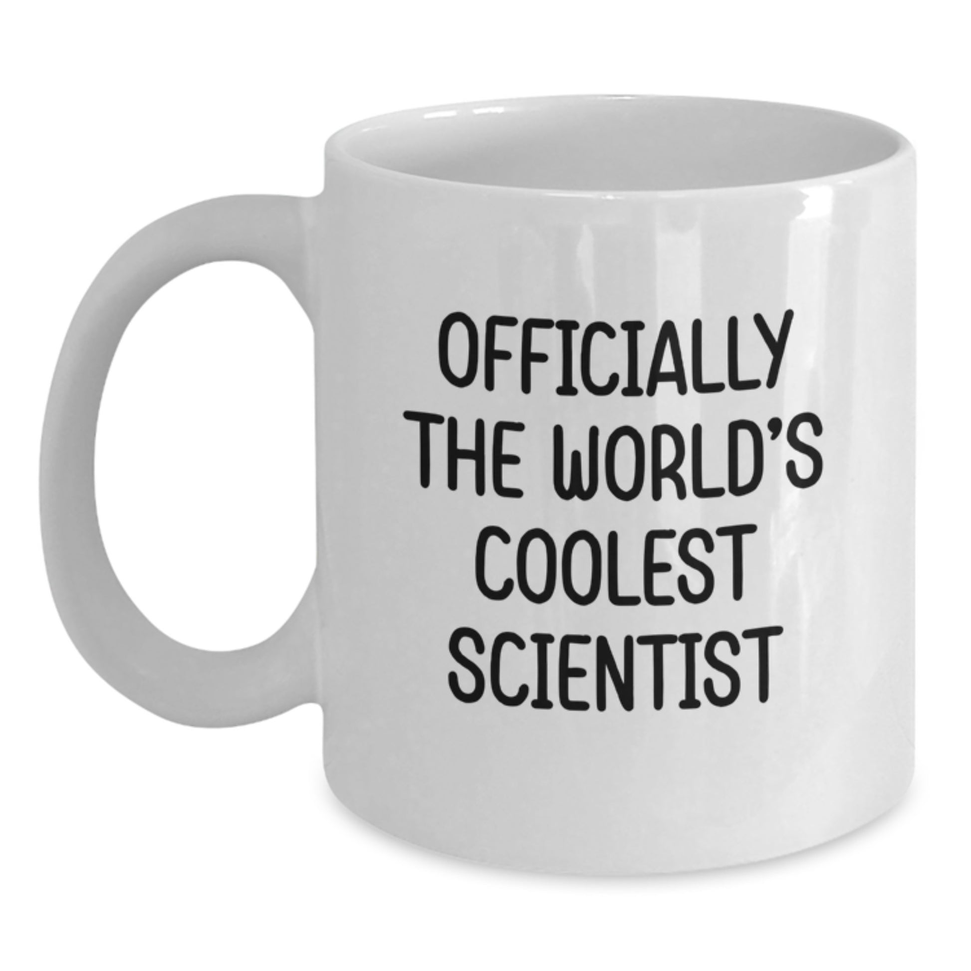 Scientist Keepsake White Coffee Mug for Him Birthday Gift World's - Main