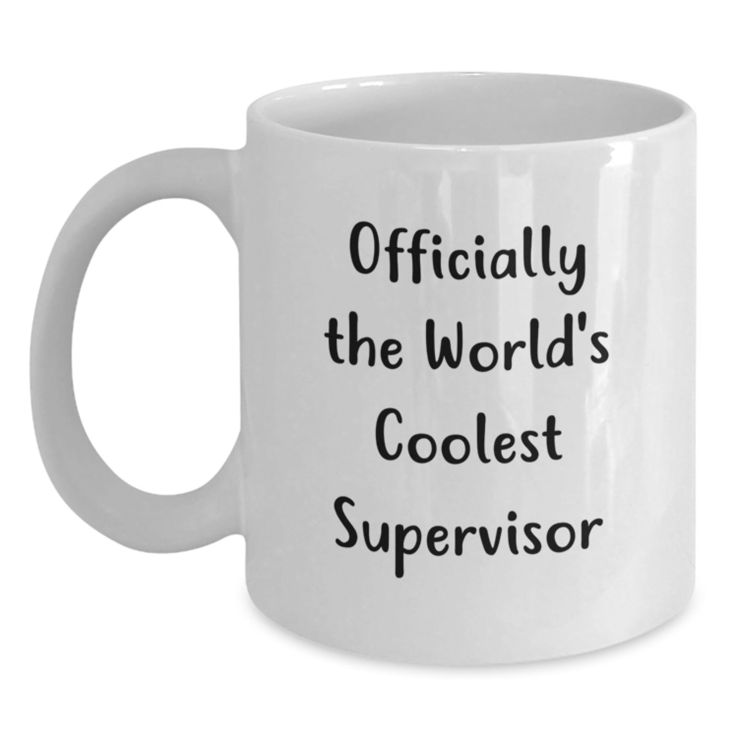Supervisor Coffee Mug for Him Graduation Gift – The World's Coolest - Main