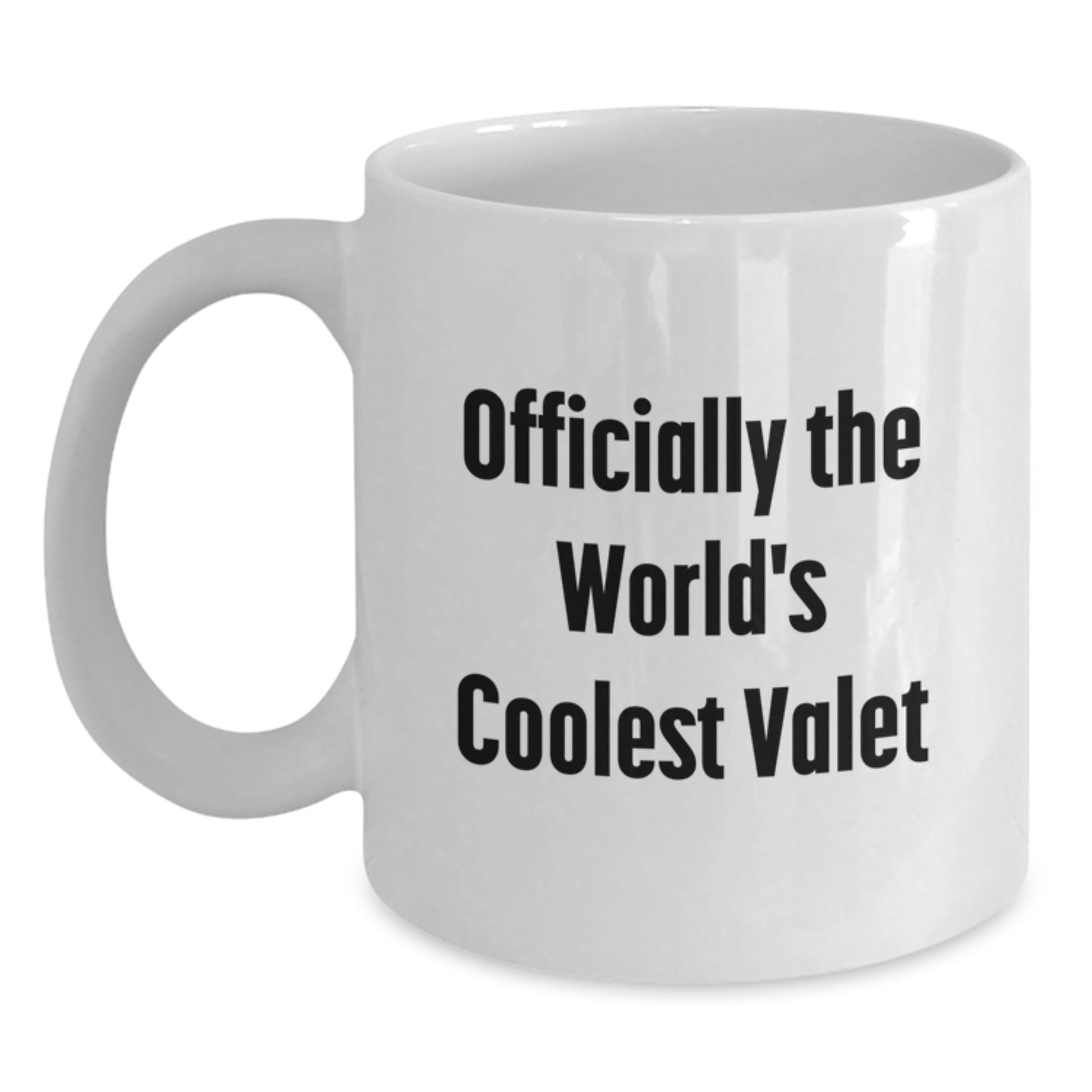 Funny Valet Gifts from Friends for the World's Coolest Valet Graduation Unique - Main