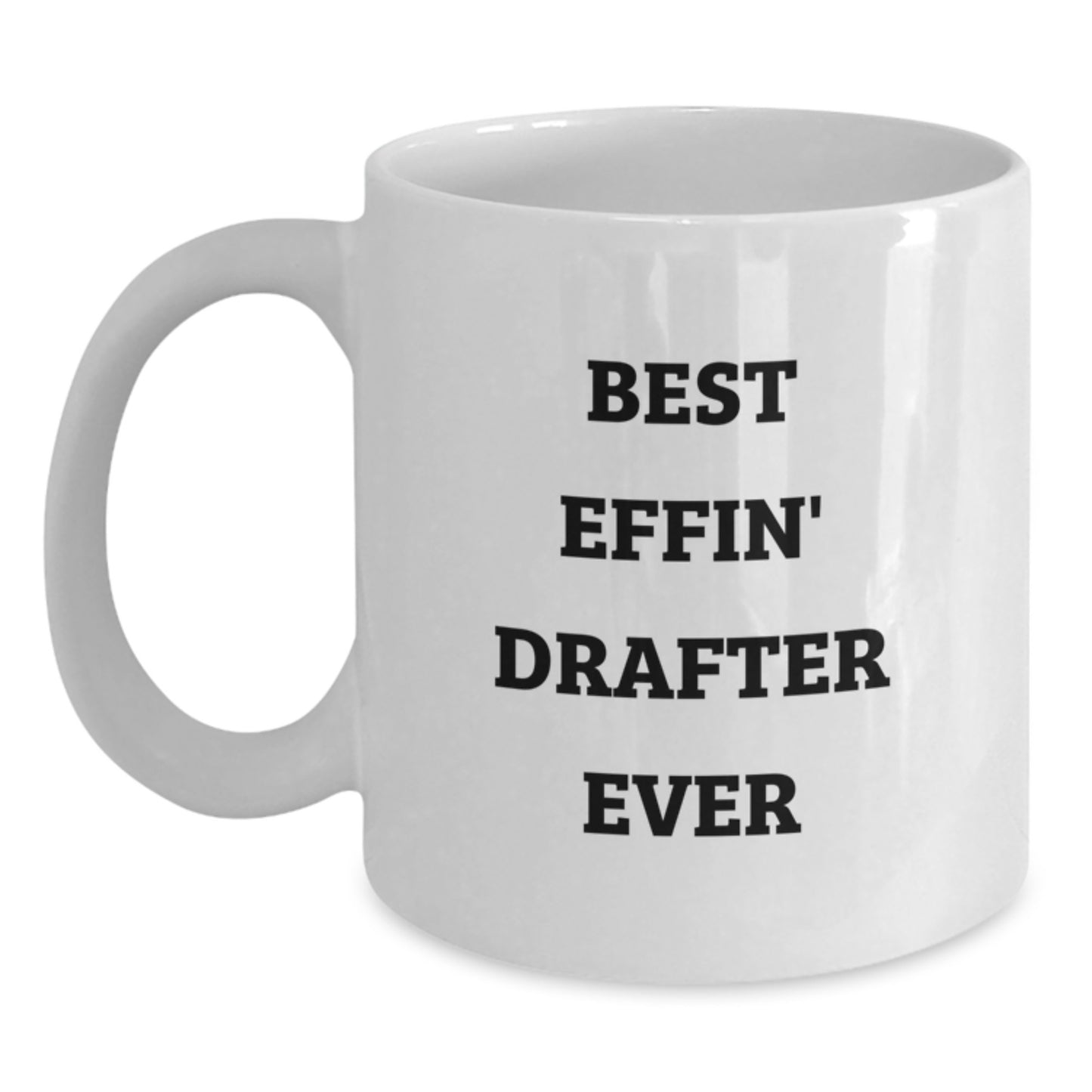 Drafter Keepsake White Coffee Mug for Him Birthday Gift - Main
