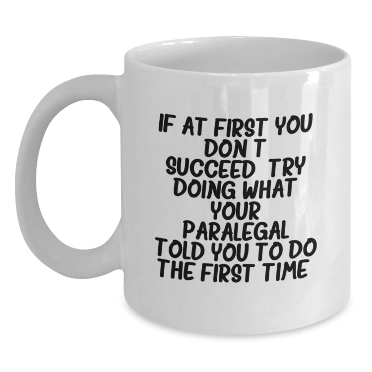 Paralegal Gift for Him - A Humorous Keepsake Mug for Christmas - Main
