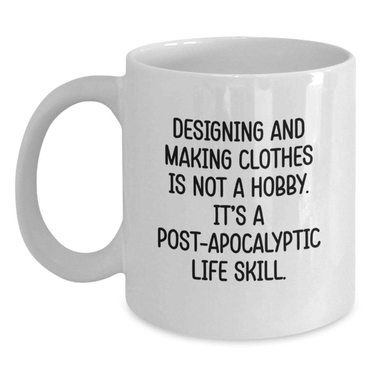 Designing And Making Clothes Keepsake Gift for Him - Post-Apocalyptic - Main