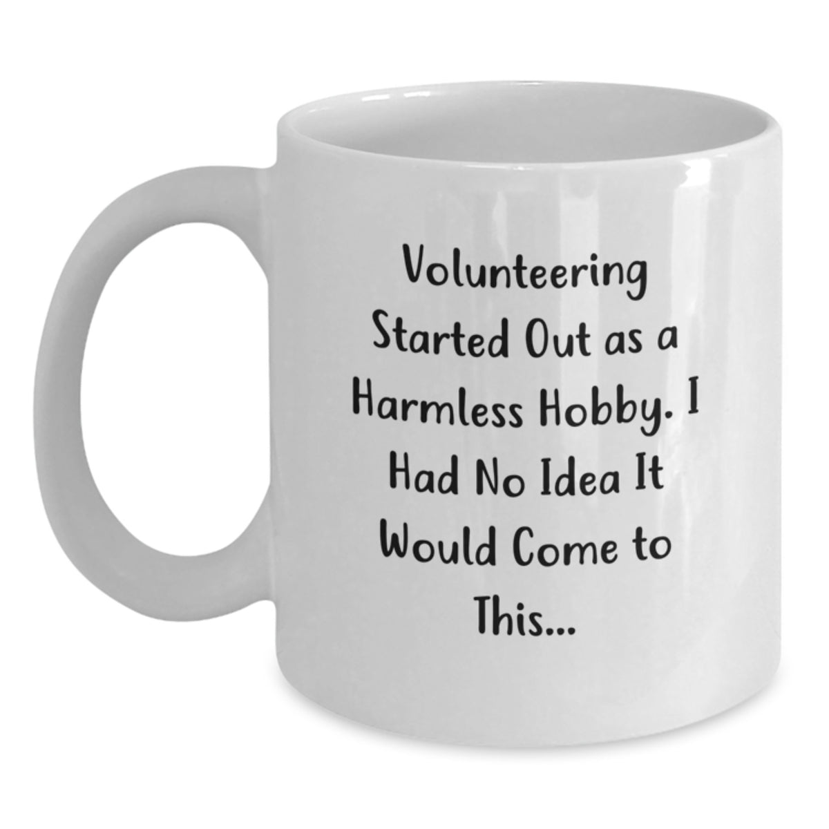 Christmas Gift for Her - Humorous Volunteering Present - Main