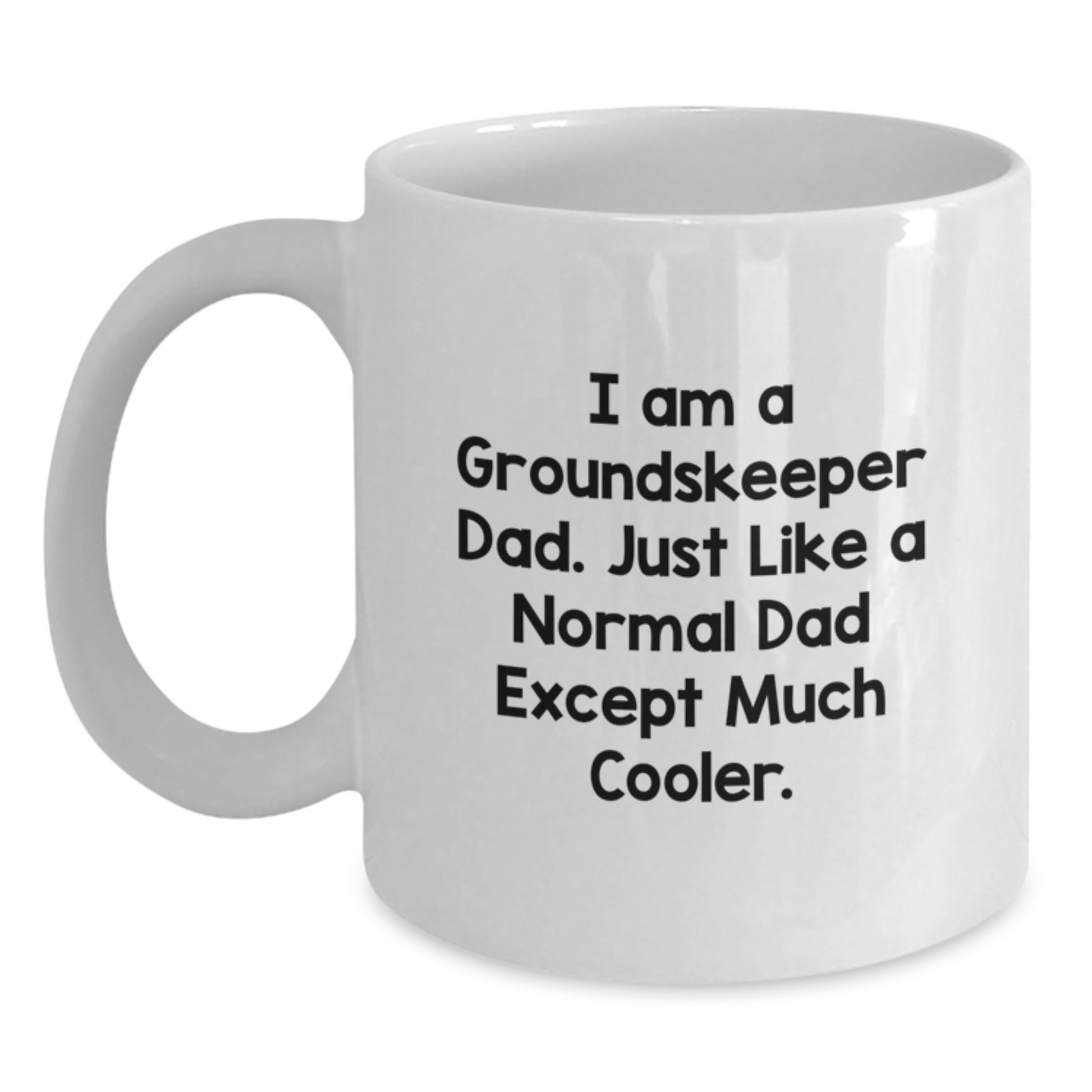 Groundskeeper White Ceramic Mug for a Best Friend Birthday Gift - Main