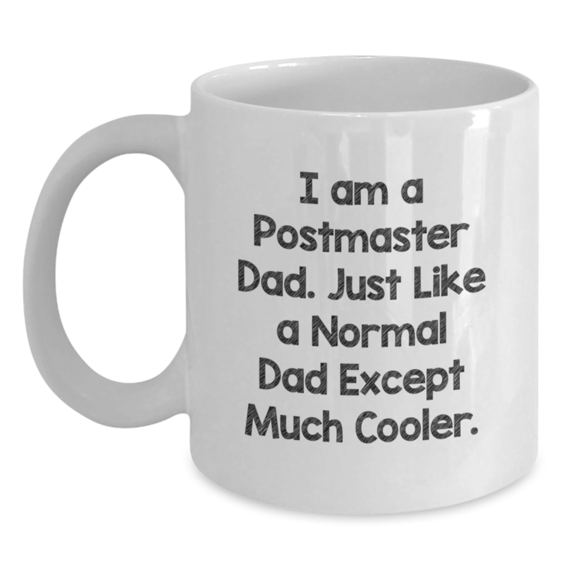 Postmaster Keepsake Mug for Him – Birthday Gift, 11oz Ceramic Microwave - Main