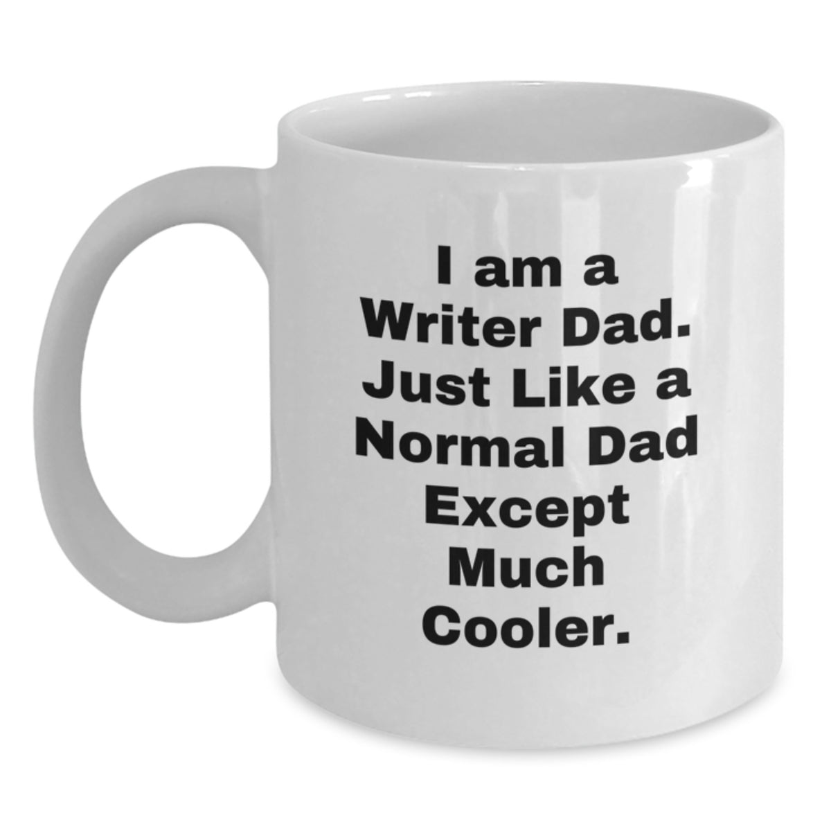 Birthday Gift Writer White Coffee Mug for Her Present - Main