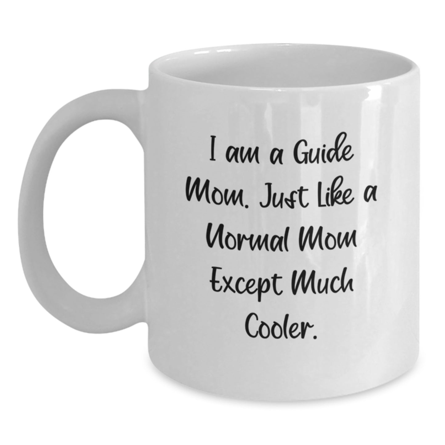 Guide Keepsake White Ceramic Coffee Mug for Him 11oz Birthday Gift - Main