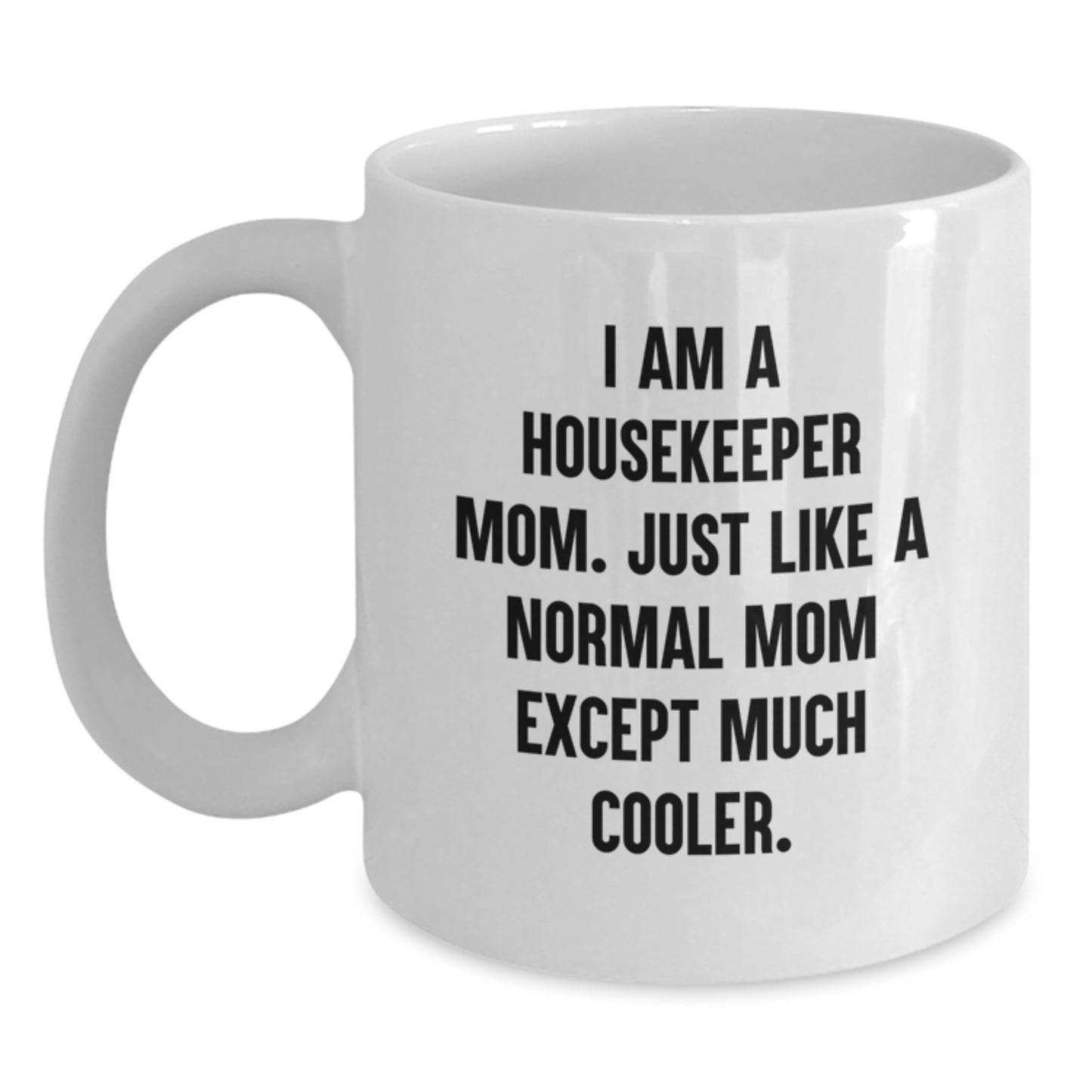 Housekeeper Keepsake Mug for Him Birthday Gift - Main
