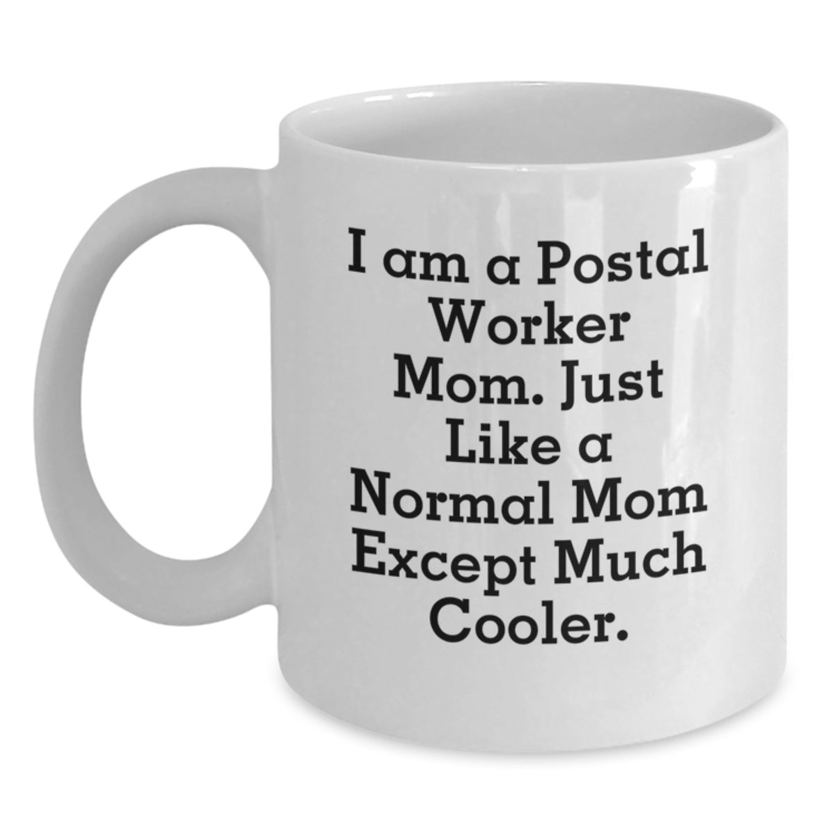 Christmas Gift for Her Postal Worker Mom - Playful Present - Main