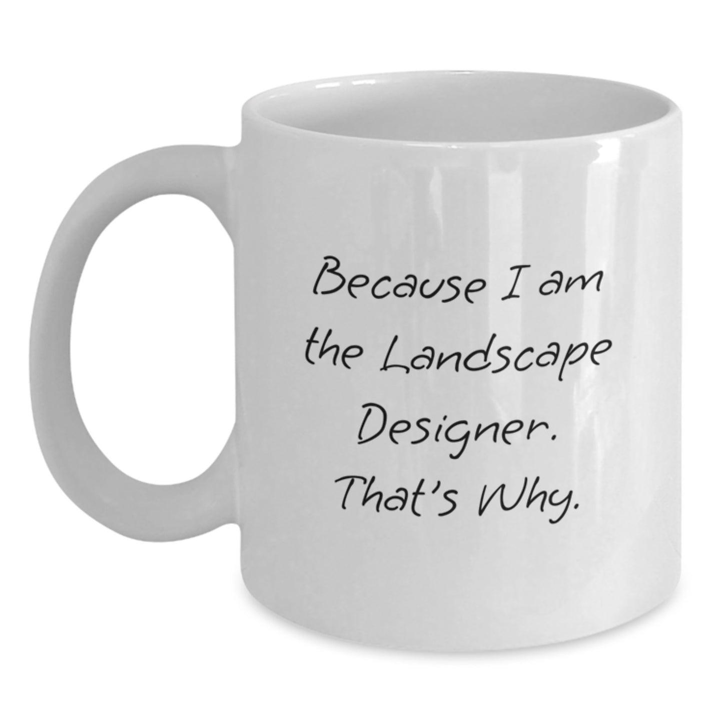 Landscape Designer Keepsake Mug for Him Birthday Gift Ceramic - Main
