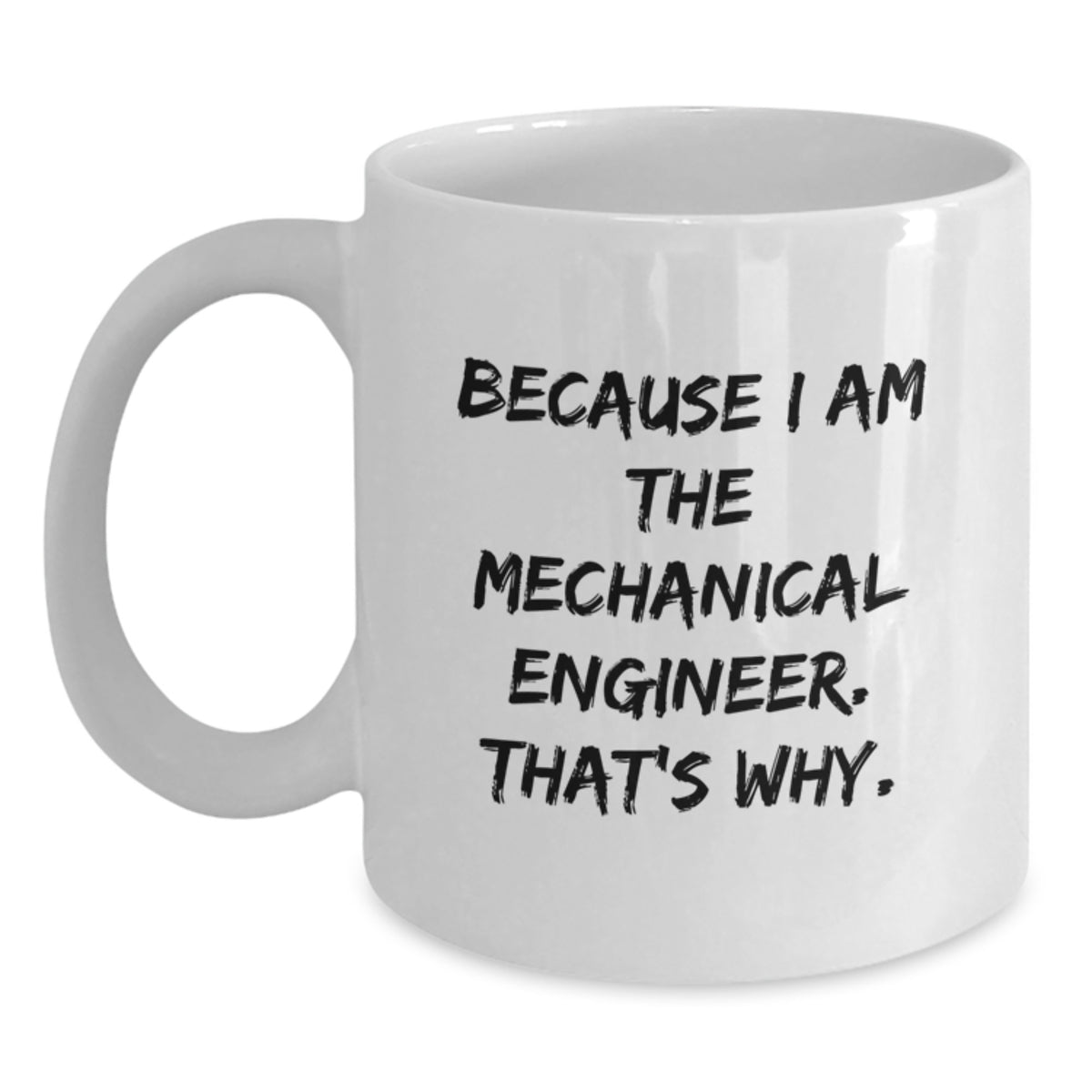 Mechanical Engineer Gift for Him - Inspiring Keepsake Coffee Mug - Main