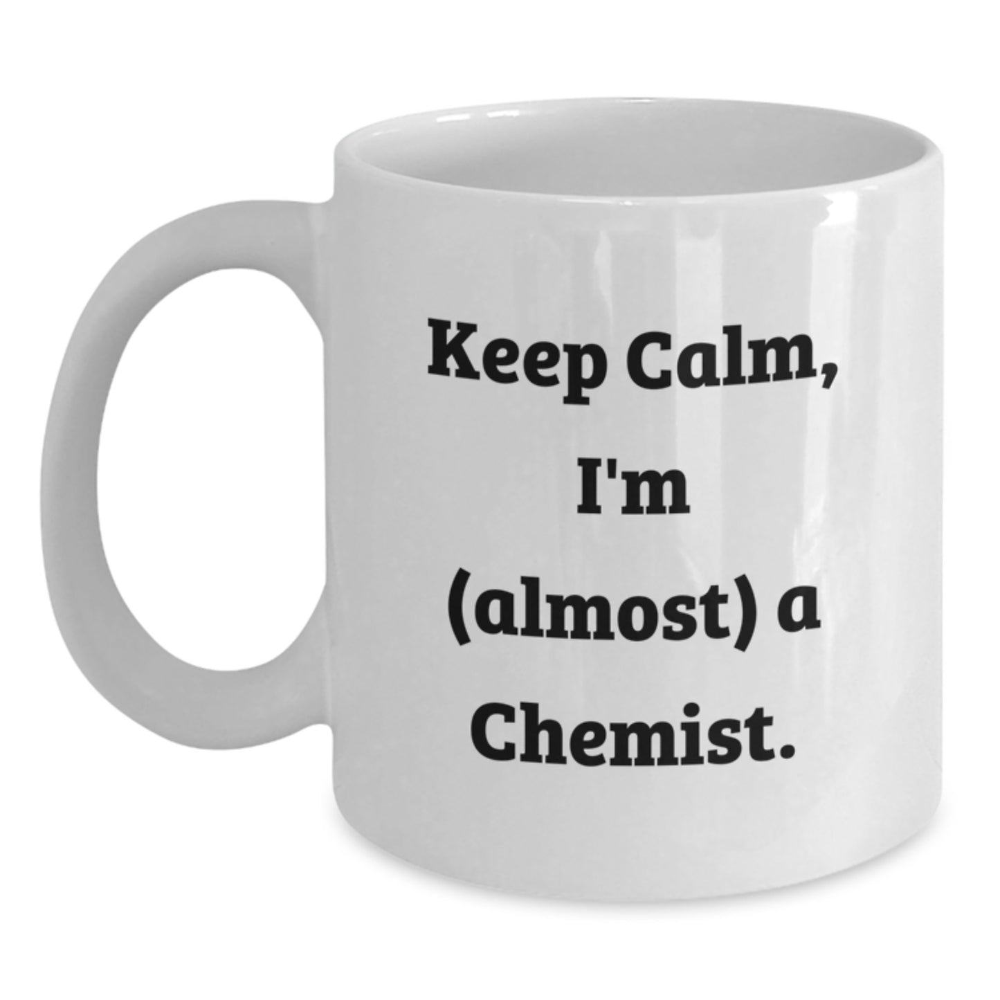 Chemist Keepsake Premium White Coffee Mug for Him Birthday Gift - Main