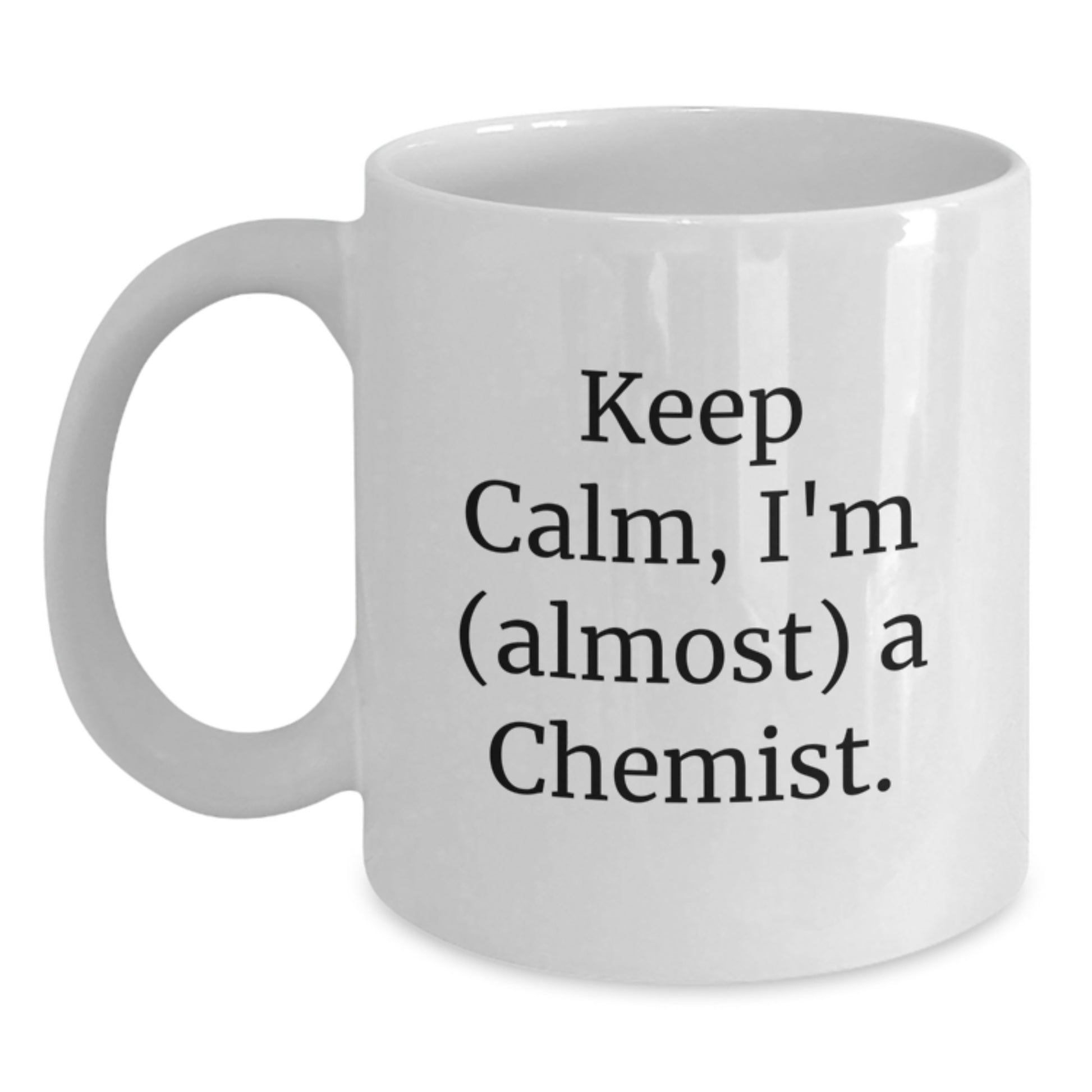 Birthday Gift Chemist White Coffee Mug for Her Present - Main