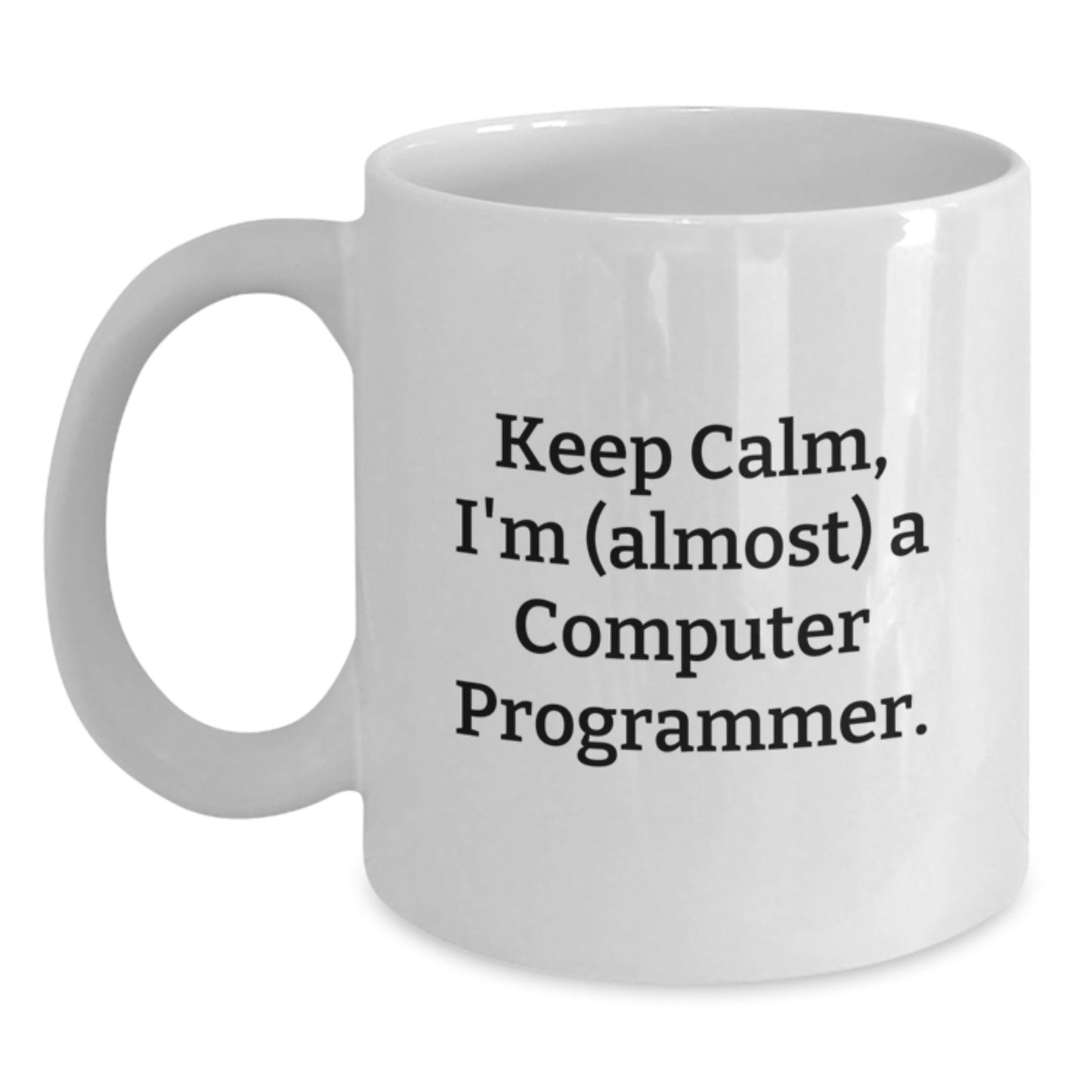 Computer Programmer Novelty Mug for Friends – Birthday Gift Keepsake - Main