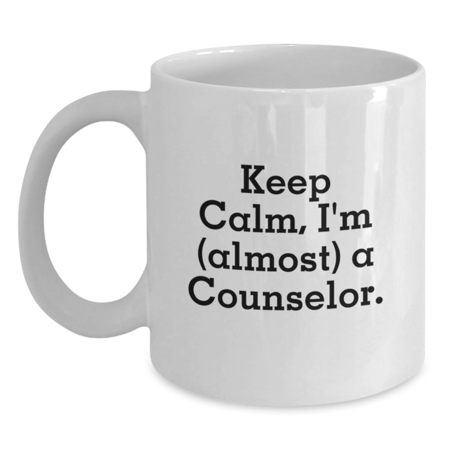 Counselor Keepsake White Coffee Mug 11oz for Him Birthday Gift - Main
