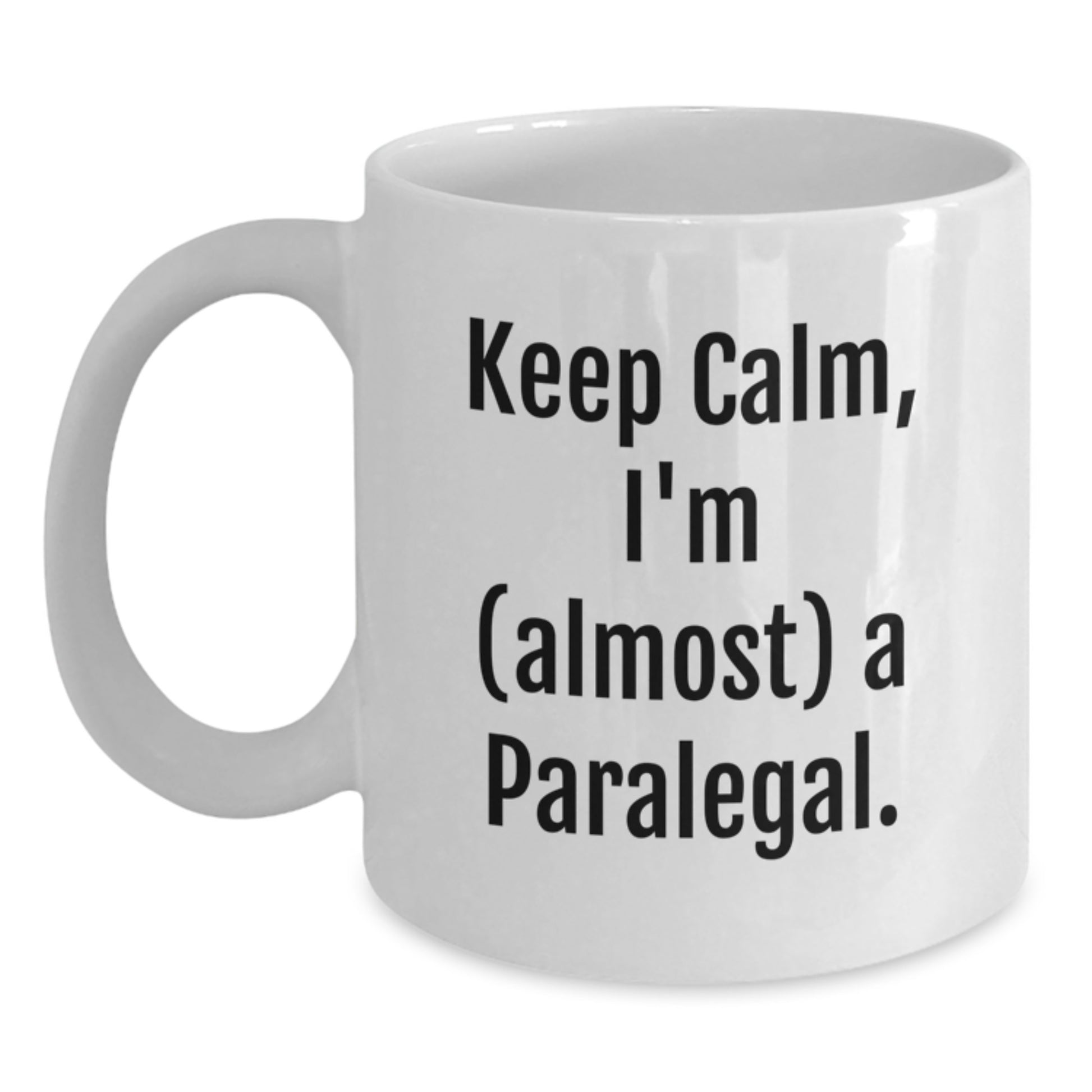 Playful Paralegal Novelty White Coffee Mug for Friends Birthday Gift - Main