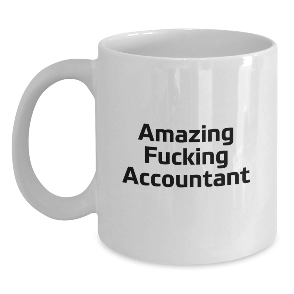 Christmas Gift for Her Witty Accountant Present - Amazing Fucking - Main