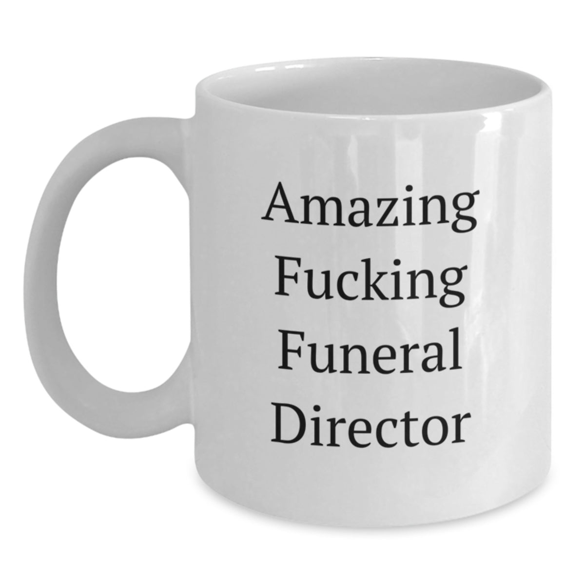 Christmas Gift for Her - Amazing Funeral Director Present - Main