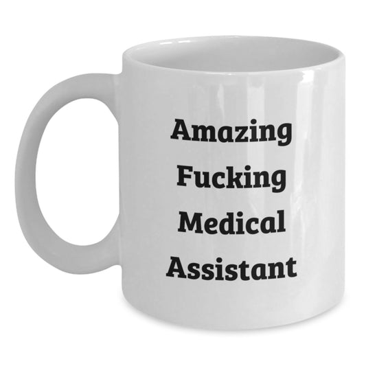 Medical Assistant Gift for Him - Amazing Fucking Medical Assistant - Main
