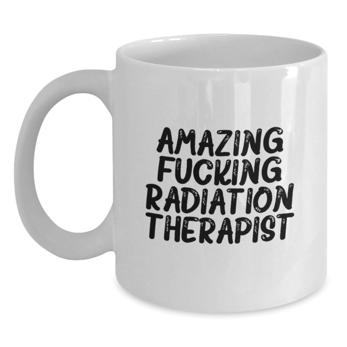 Radiation Therapist Gift for Him - Amazing Fucking Therapist Keepsake - Main