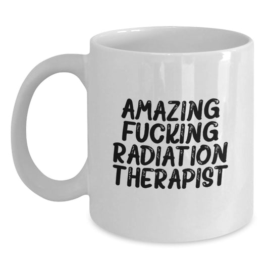 Radiation Therapist Gift for Him - Amazing Fucking Therapist Keepsake - Main