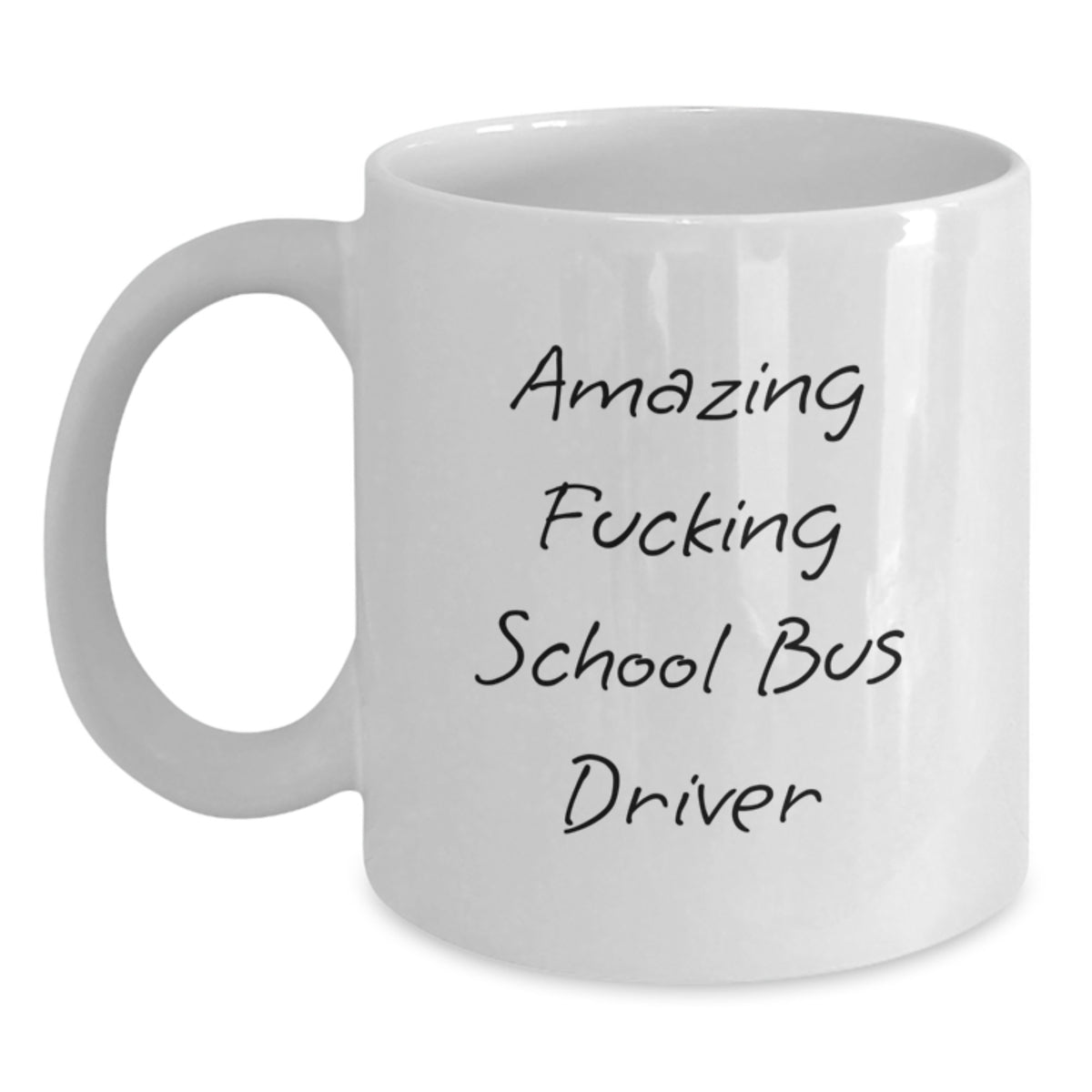 School Bus Driver Gift for Him - Amazing School Bus Driver Keepsake Mug - Main