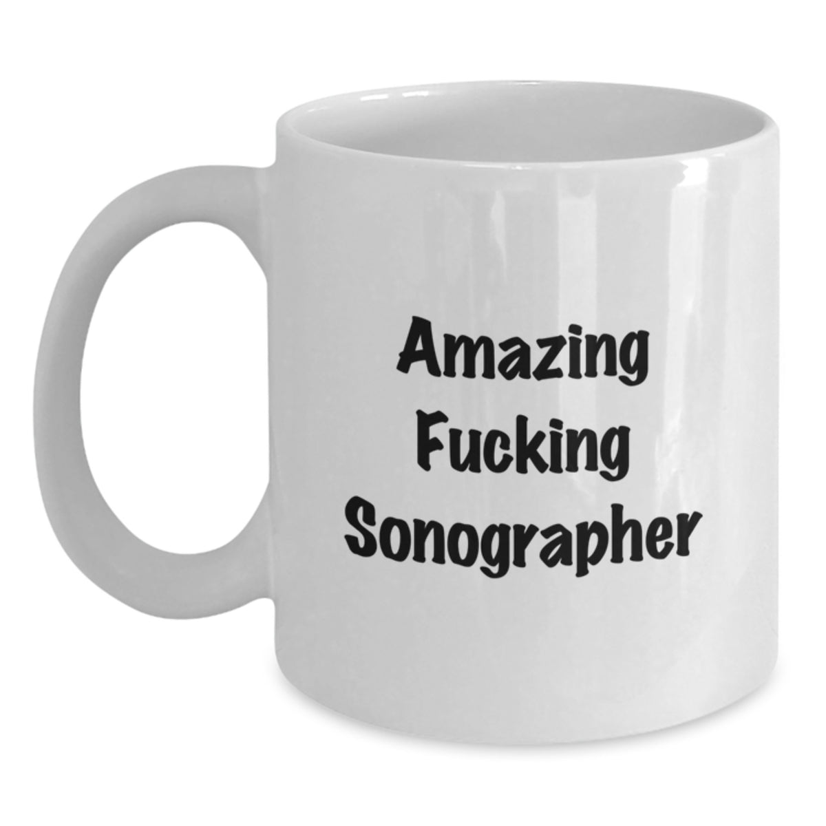 Christmas Gift for Sonographer - Amazing Fucking Sonographer Present - Main