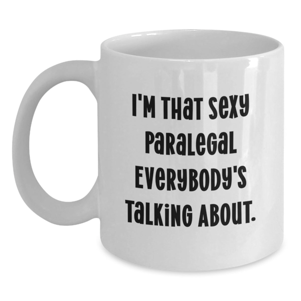 Christmas Gift for Her - Sexy Paralegal Present for Her - Main