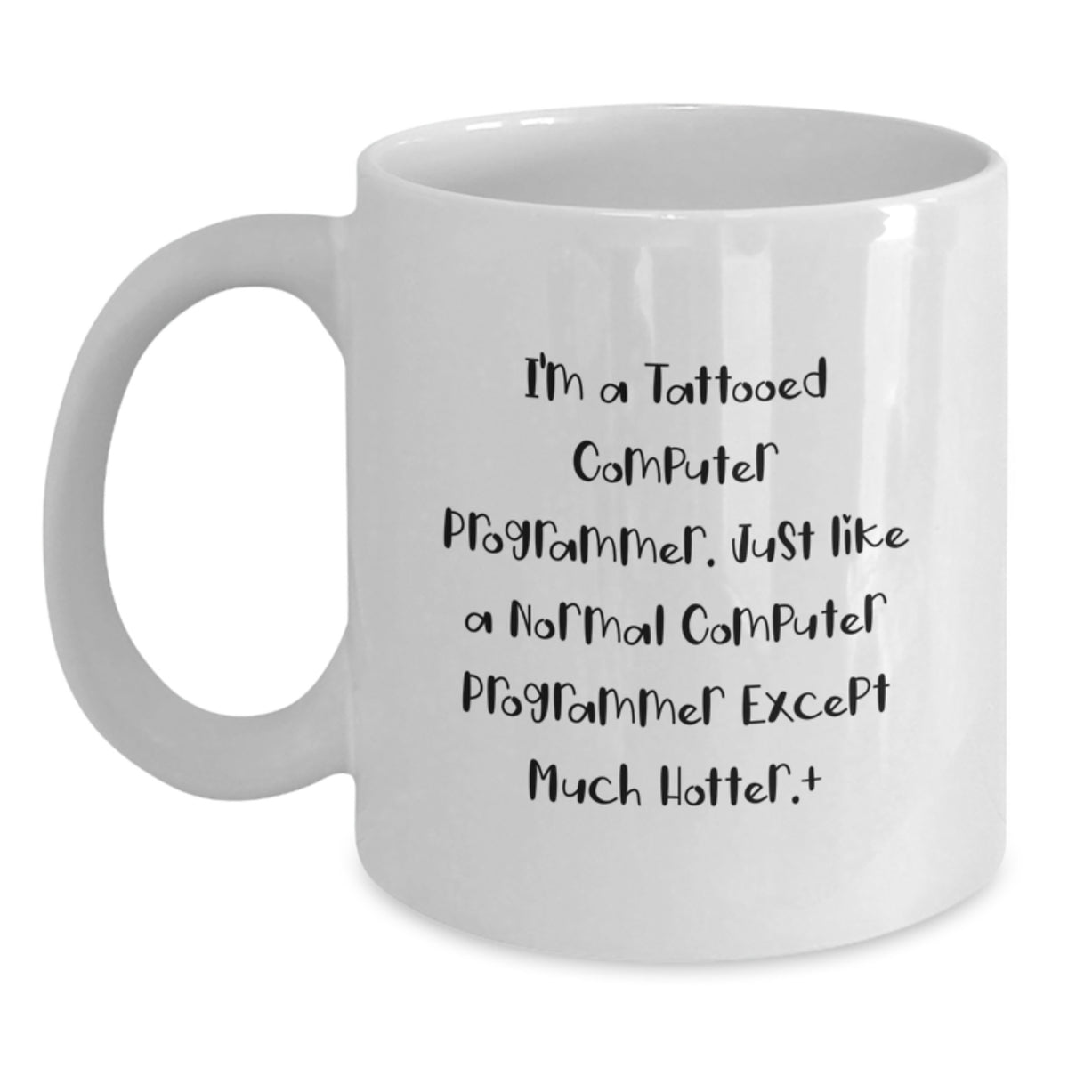 Computer Programmer Gift for Him - Humorous Keepsake Coffee Mug - Main