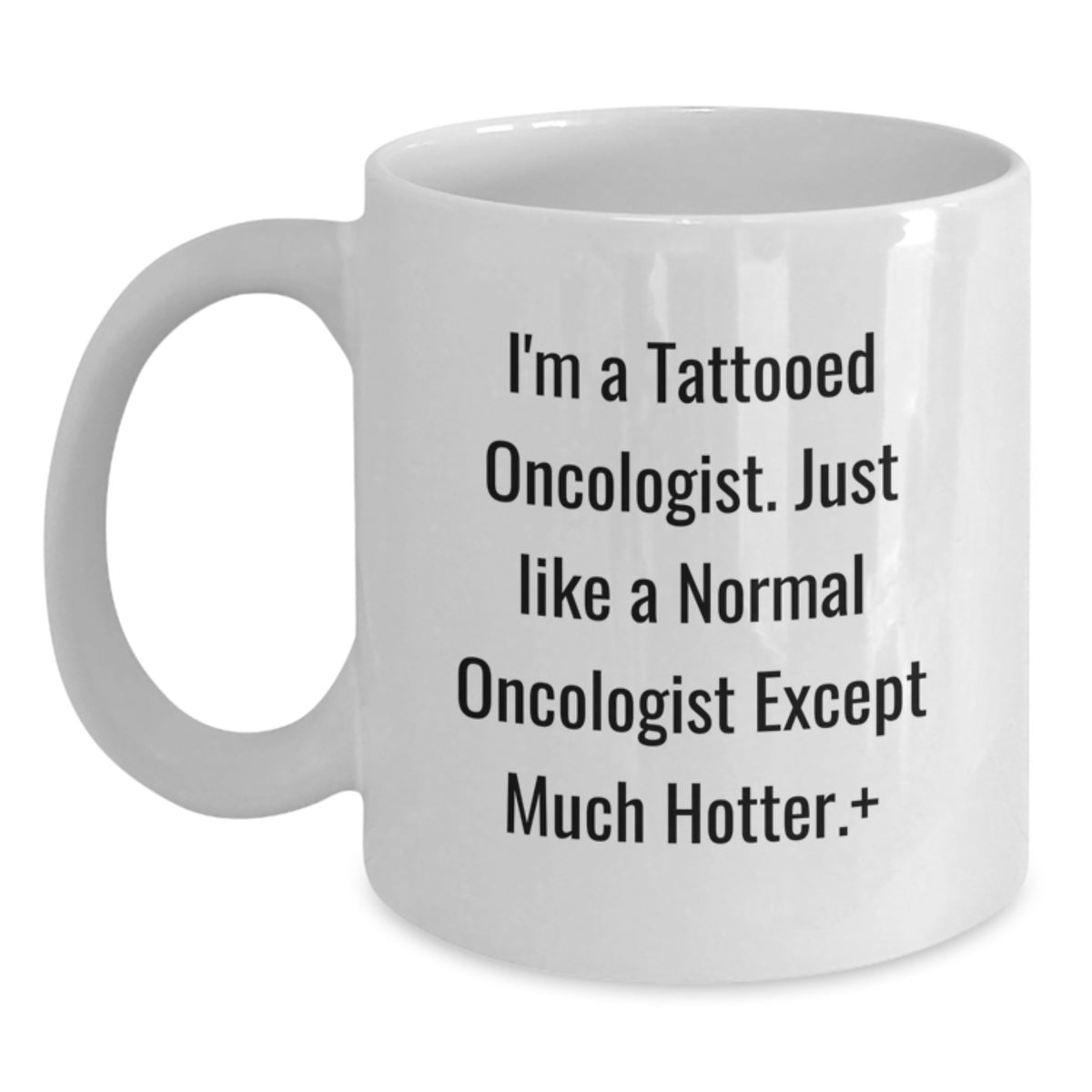 Oncologist Gift for Him A Playful Keepsake Mug for Your Hero - Main