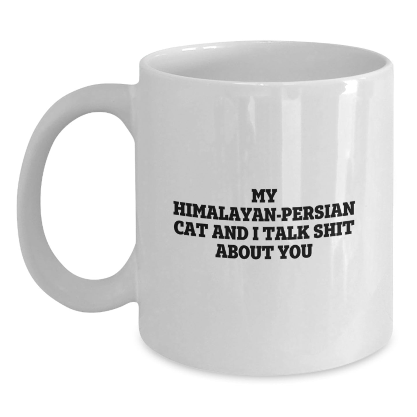 Himalayan-Persian Cat Funny Mugs Gifts from Family, Friends, Coworkers for Christmas Unique Gifts - Main