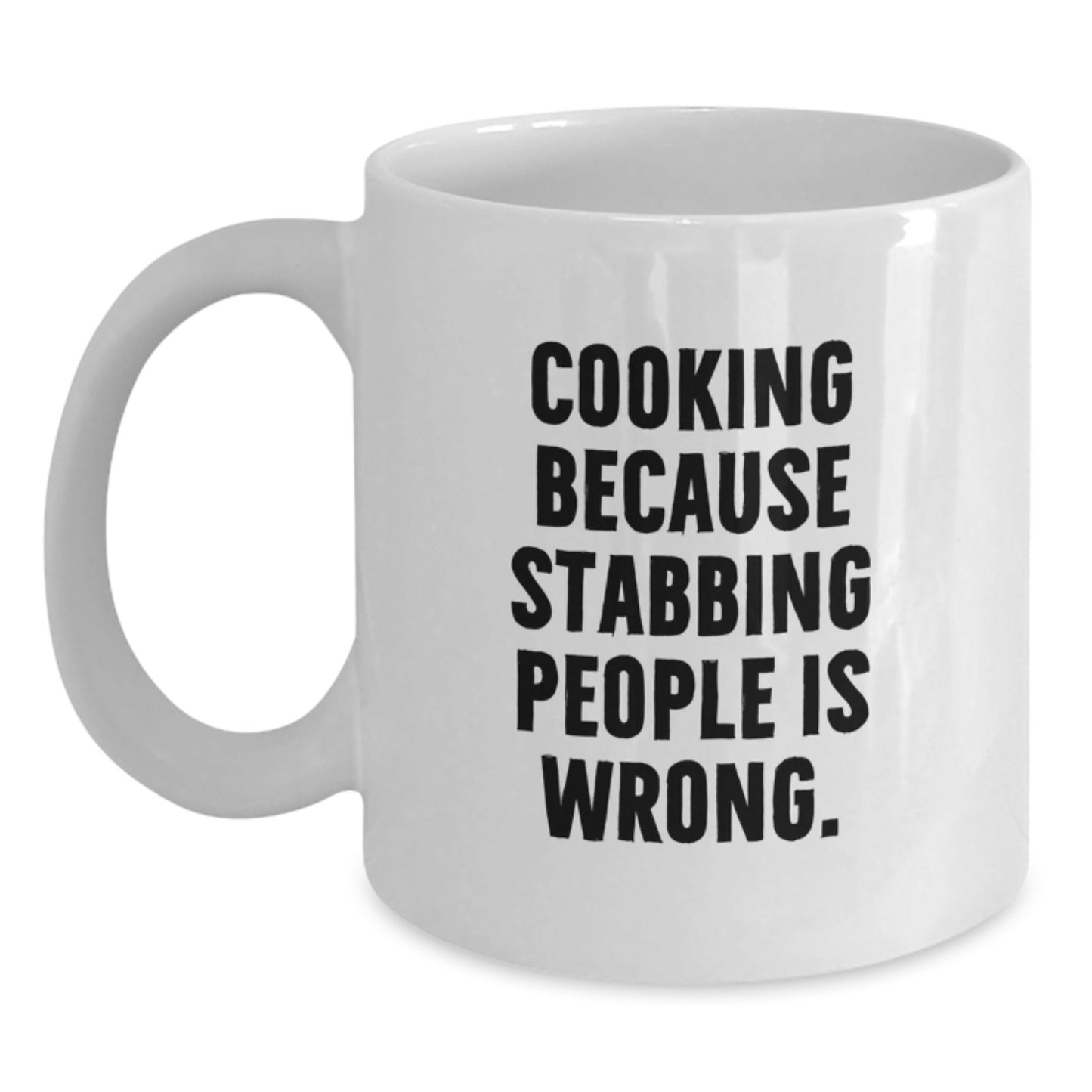 Graduation Unique Gifts for Cooking Enthusiasts Funny White Coffee Mug - Gifts from Friends for Women - Main