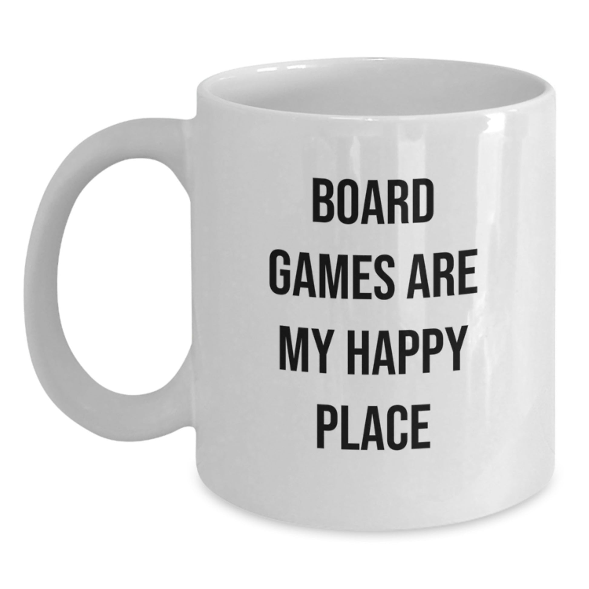 Funny Board Games Mugs Gifts for Men and Women Friends from Board Games Enthusiasts - White Coffee Mug - Valentine's Unique Gifts - Main