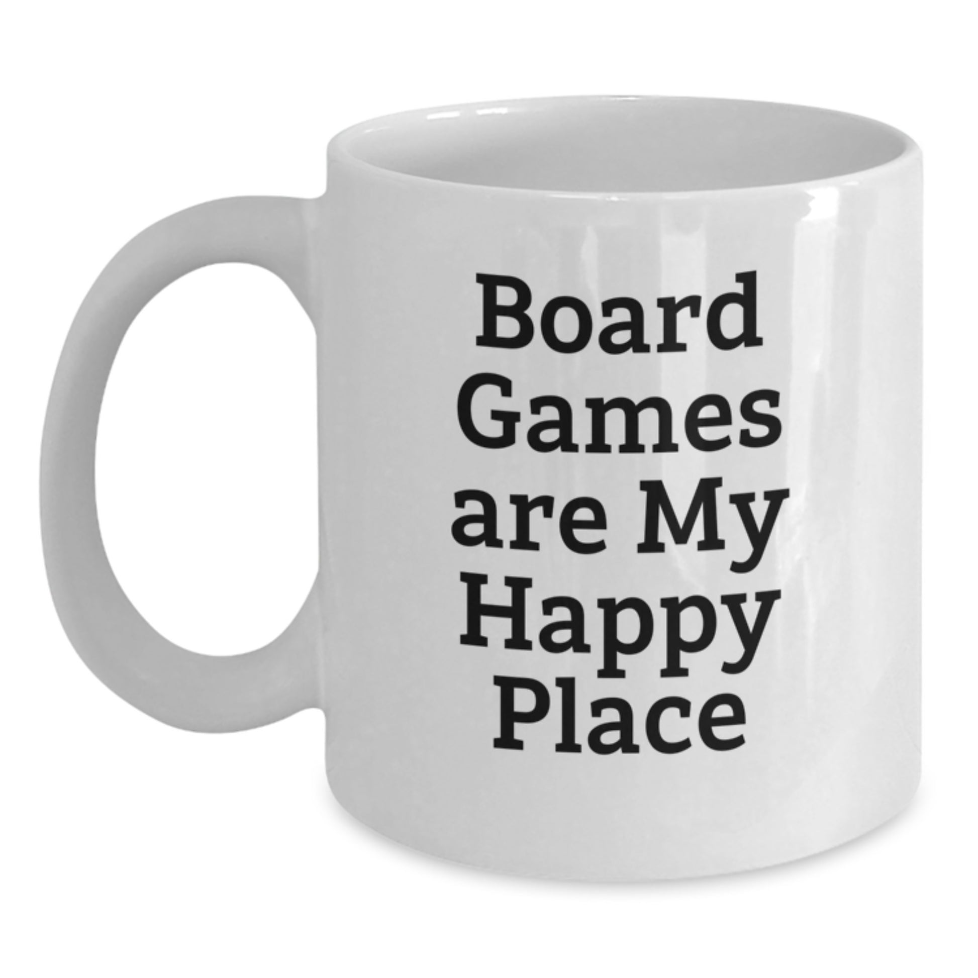 Funny Quotes for Board Games Enthusiasts, Gifts from Friends and Family for Women and Men on Valentine's White Coffee Mug - Main