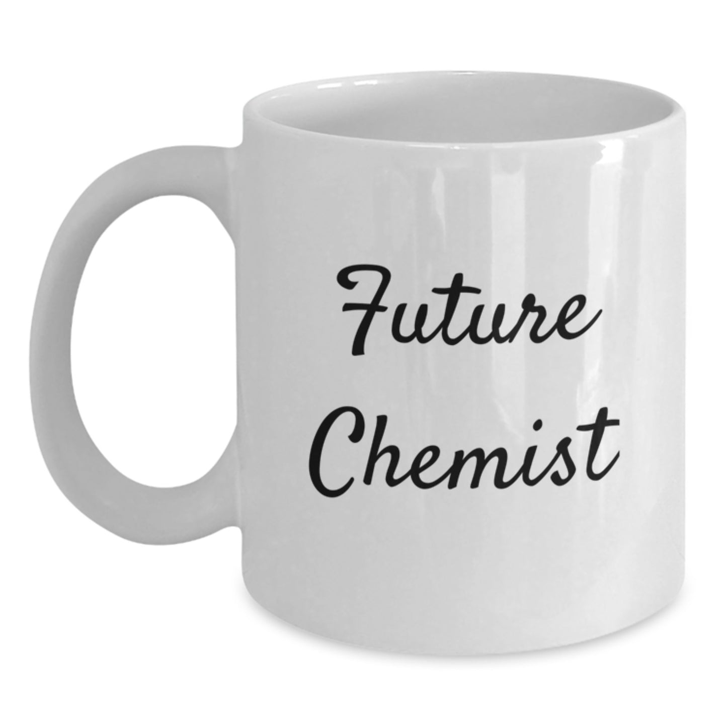 Chemist Friends Funny White Coffee Mug Gifts from Men to Friends for Christmas - Main