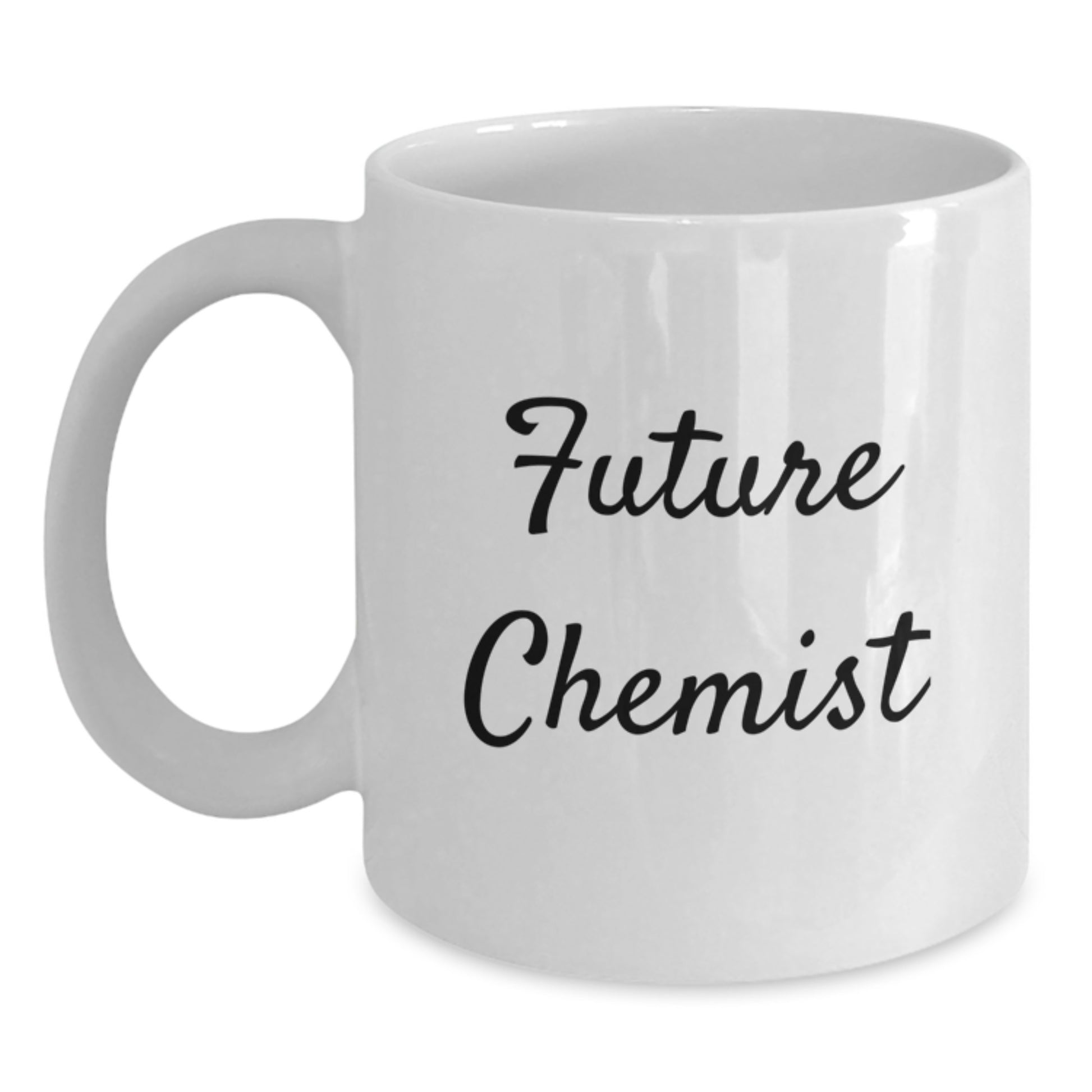 Chemist Friends Funny White Coffee Mug Gifts from Men to Friends for Christmas - Main