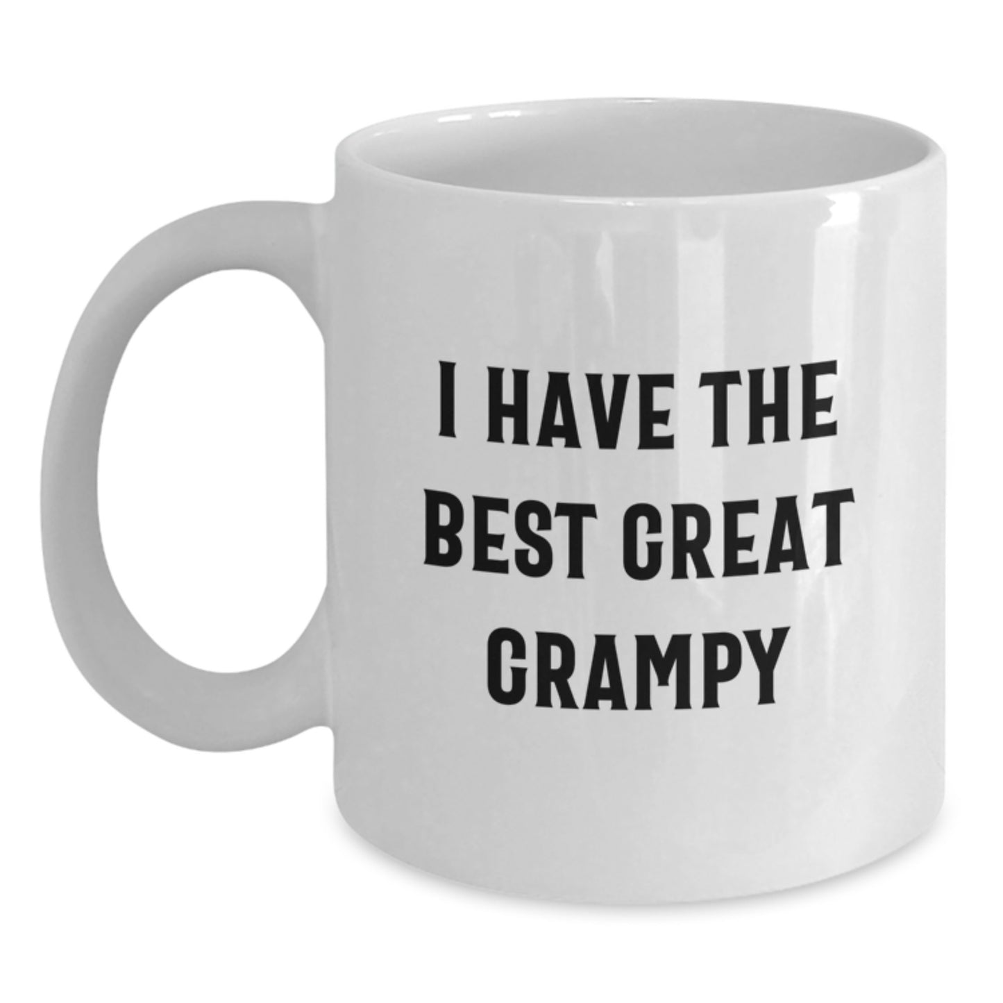 Funny Grampy Gifts from Men to Grampy White Coffee Mugs for Valentine's Unique Gifts - Main