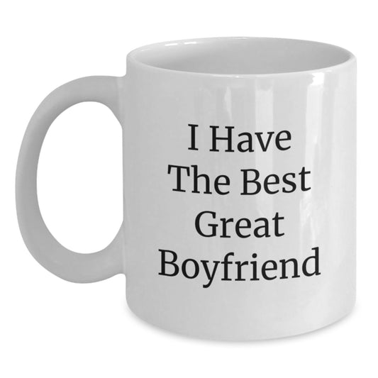 Funny Sweetheart Gifts from Men, White Coffee Mug for Husband, I Have The Best Great Sweetheart, Unique Graduation Unique Gifts for Men - Main