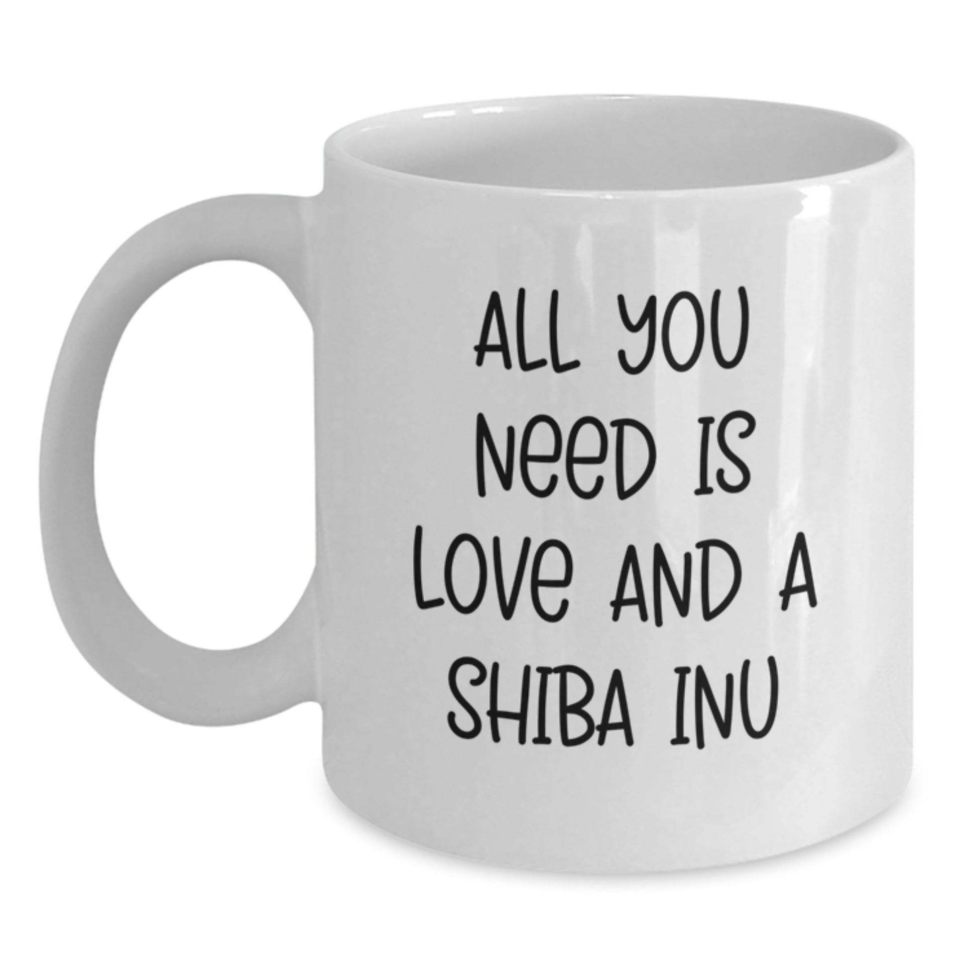 Funny Shiba Inu Dog White Coffee Mugs Gifts from Family for Christmas Unique Presents - Main
