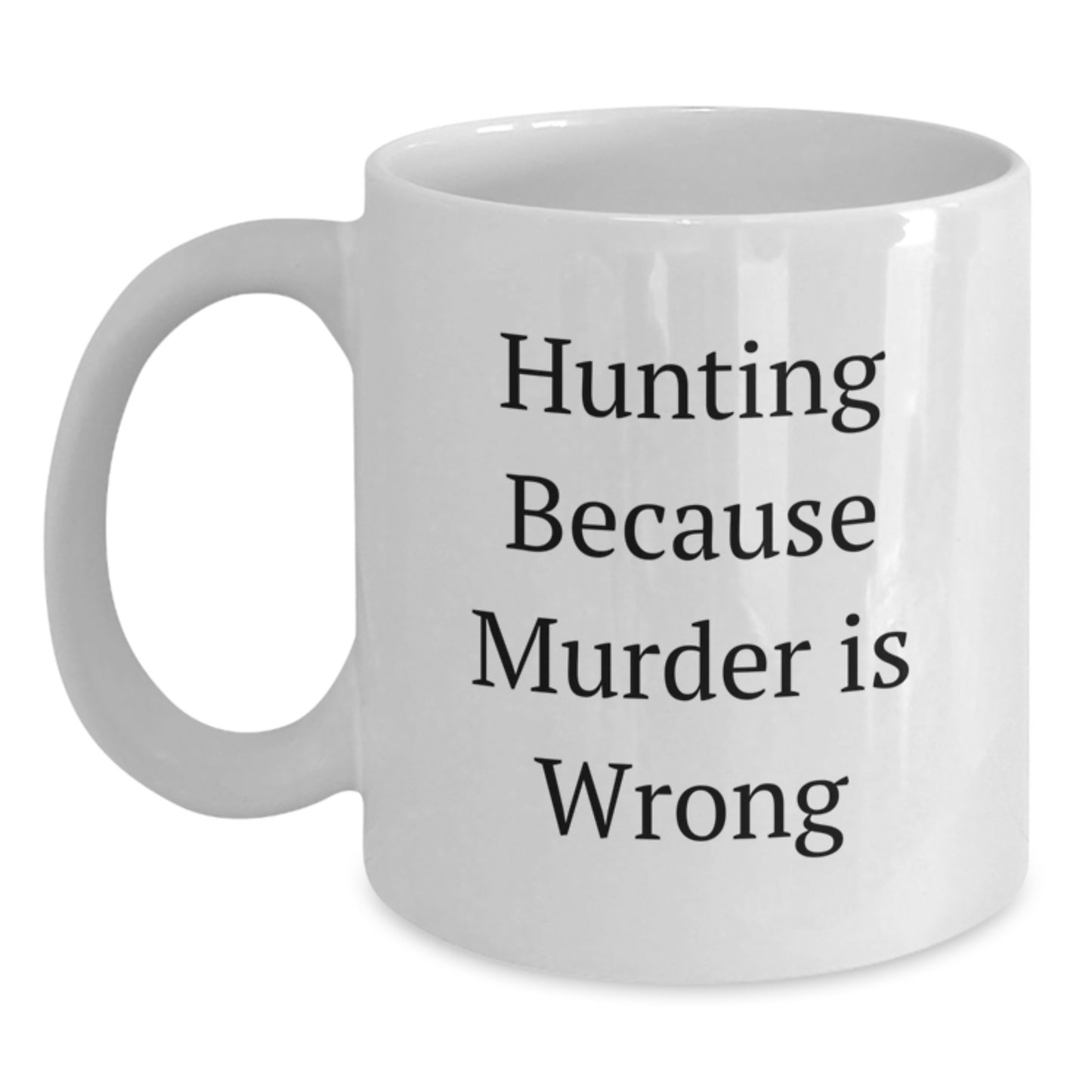 Funny Hunting Mugs Gifts for Men Friends Family - White Coffee Mug, Perfect for Hunting Enthusiasts, Christmas Unique Presents from Friends - Main