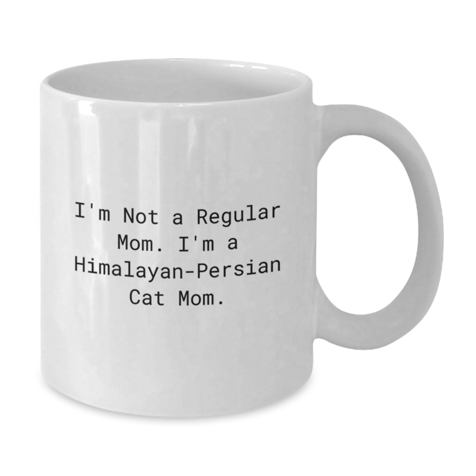 Funny Himalayan-Persian Cat Gifts from Family - White Coffee Mug for Birthday - Additional