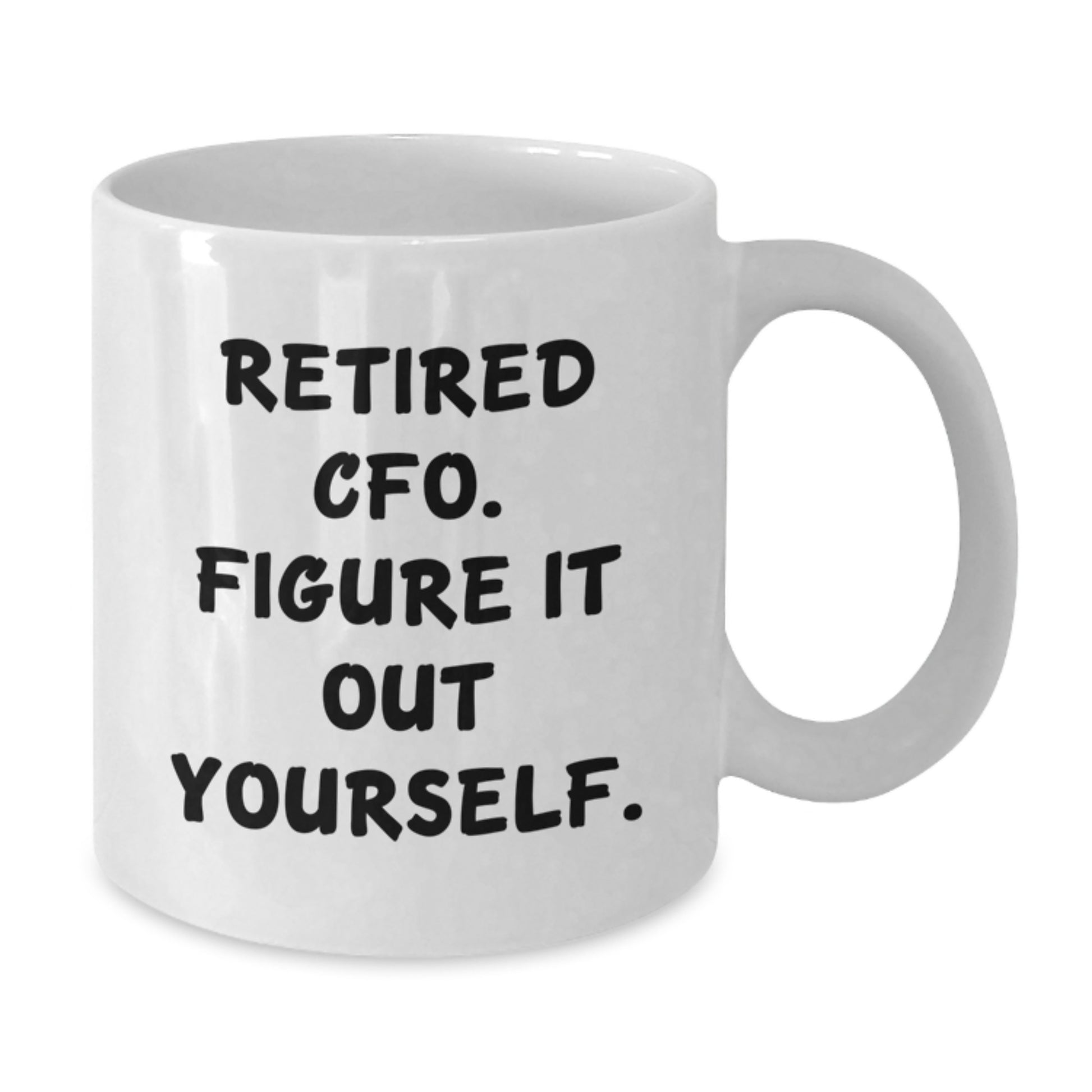 Funny CFO Gifts for Men Funny Coffee Mugs from Husband to CFO Gifts - Additional