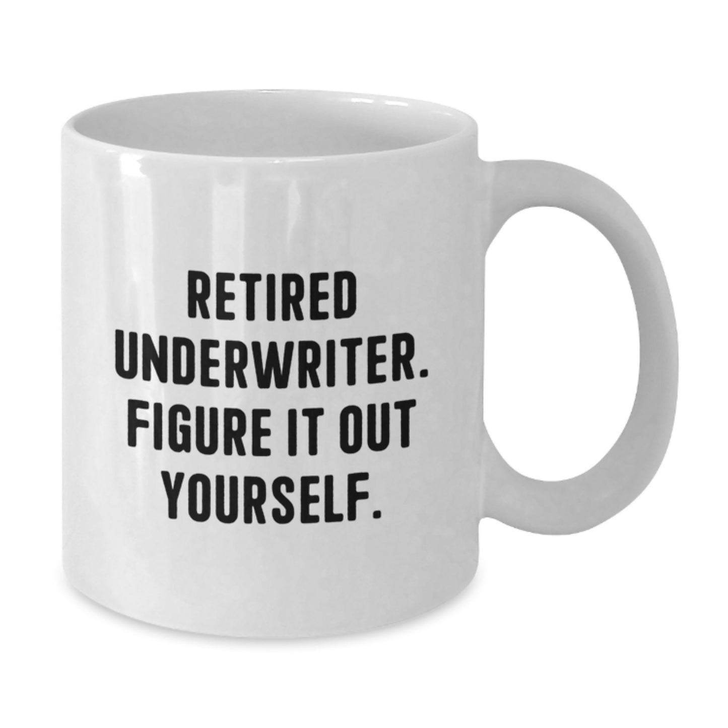 Funny Underwriter Gifts for Men Women Friends Underwriter Unique Christmas Unique Gifts from Friends to Family - Additional