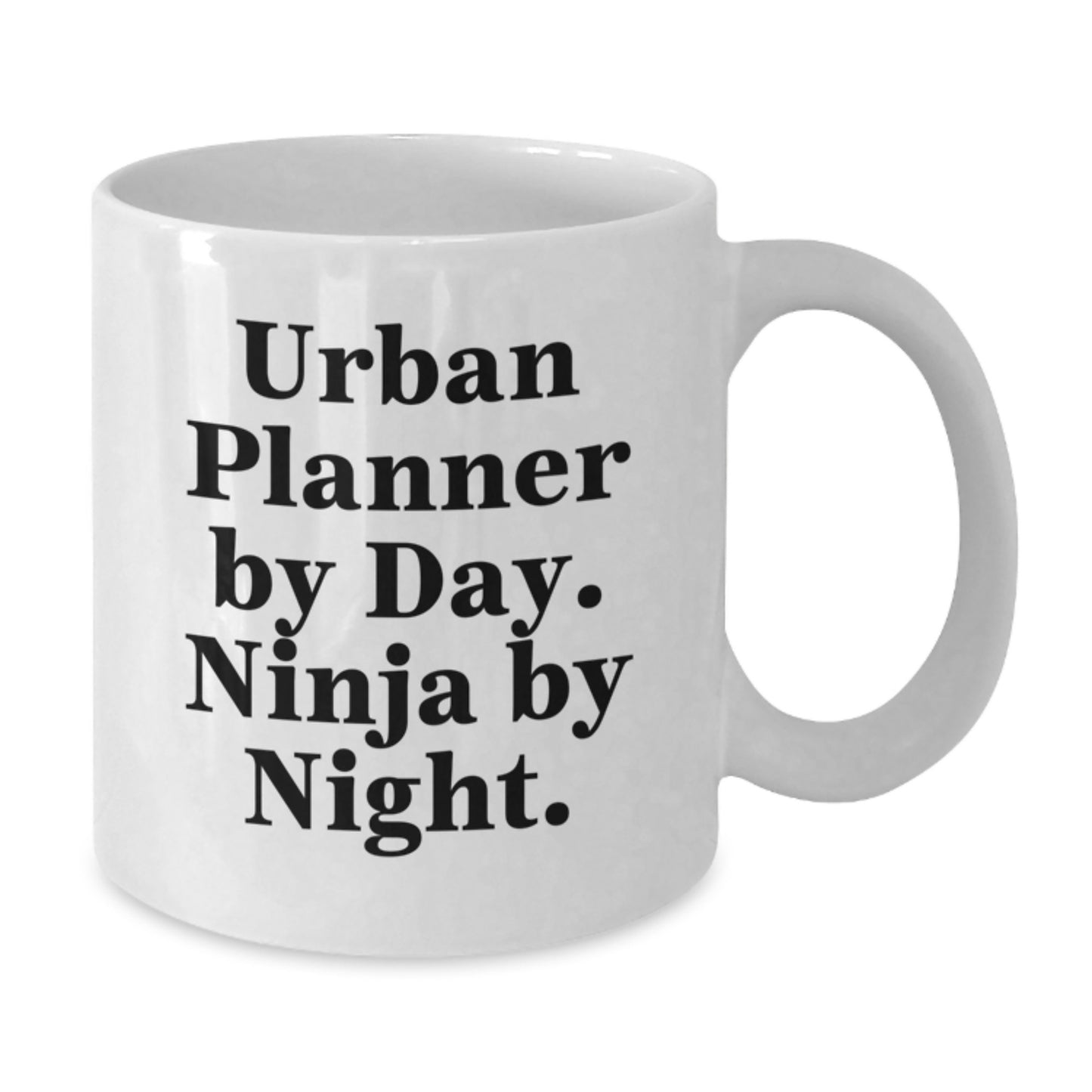 Urban Planner Gifts from Friends, Funny White Coffee Mug for Graduation Unique Gifts - Additional
