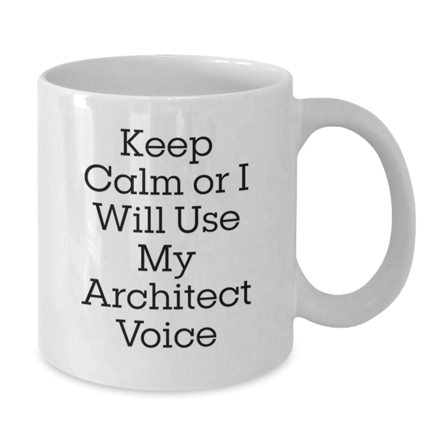 Funny Architect Quotes Gifts from Men to Dad on Father's Day - White Ceramic Coffee Mug for Architects - Additional
