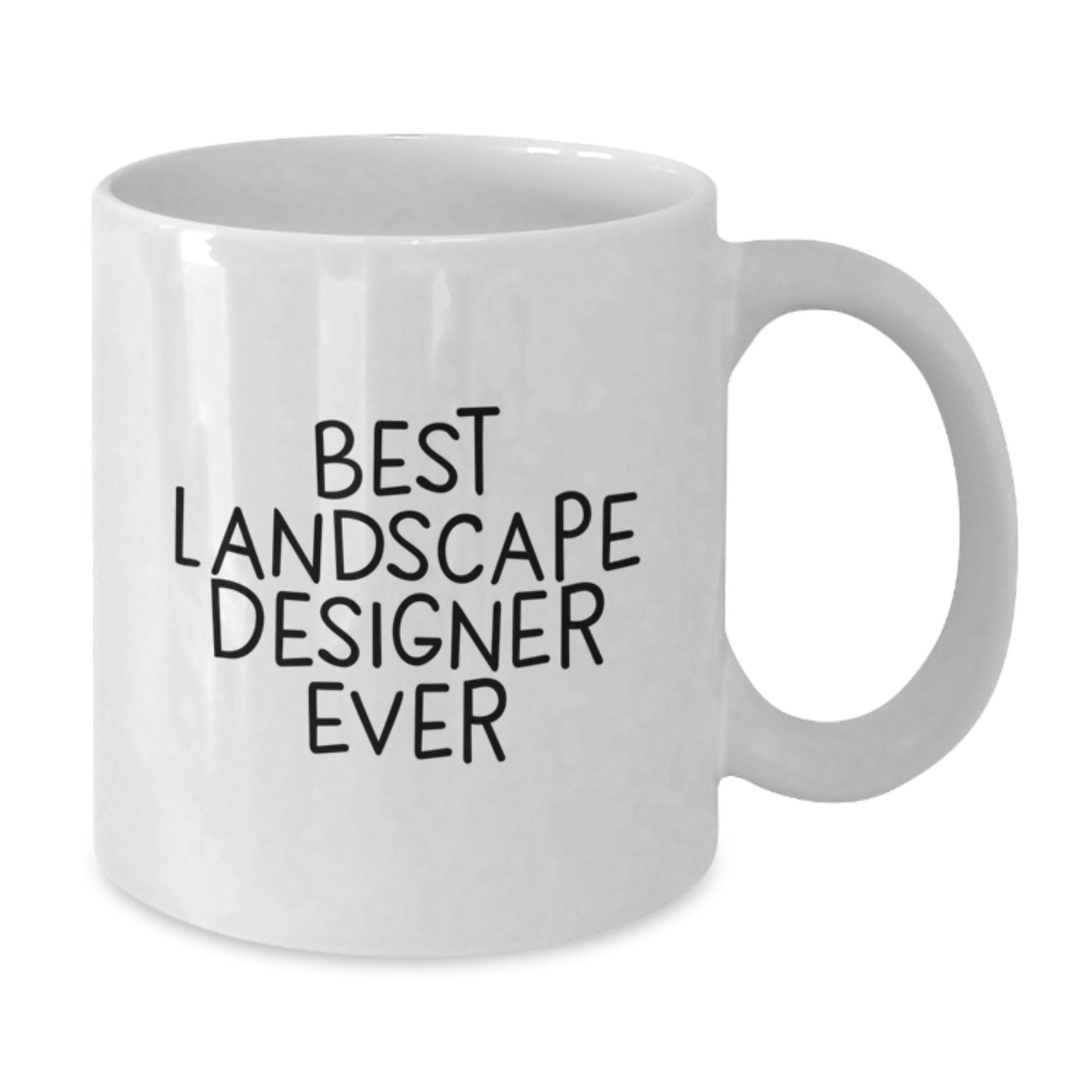 Funny Landscape Designer Quote White Coffee Mug Gifts from Friends for Christmas - Additional