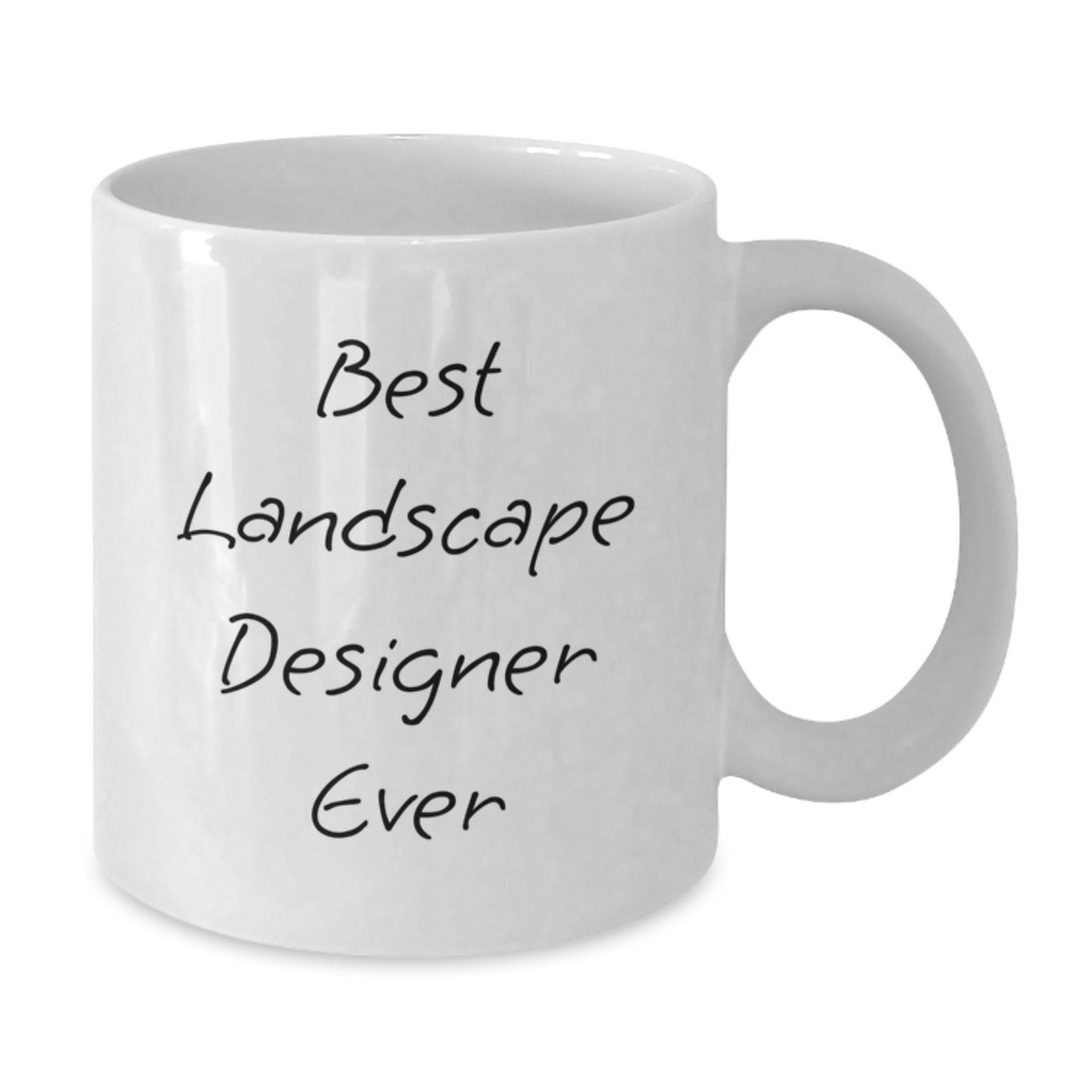 Funny 'Best Landscape Designer Ever' Gifts from Friends and Family for Landscape Designer Christmas Unique Mugs - Additional