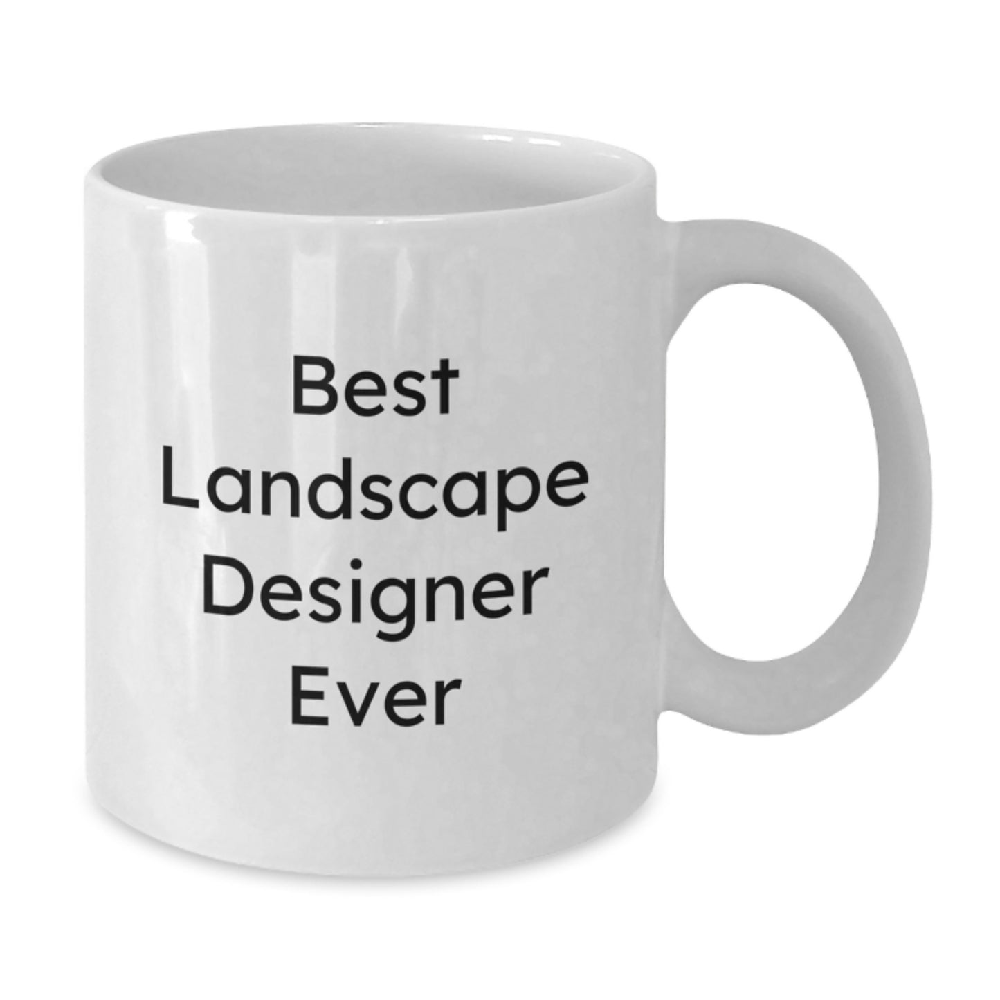 Funny Landscape Designer Mug Gifts from Friends for Valentine's Unique - Additional